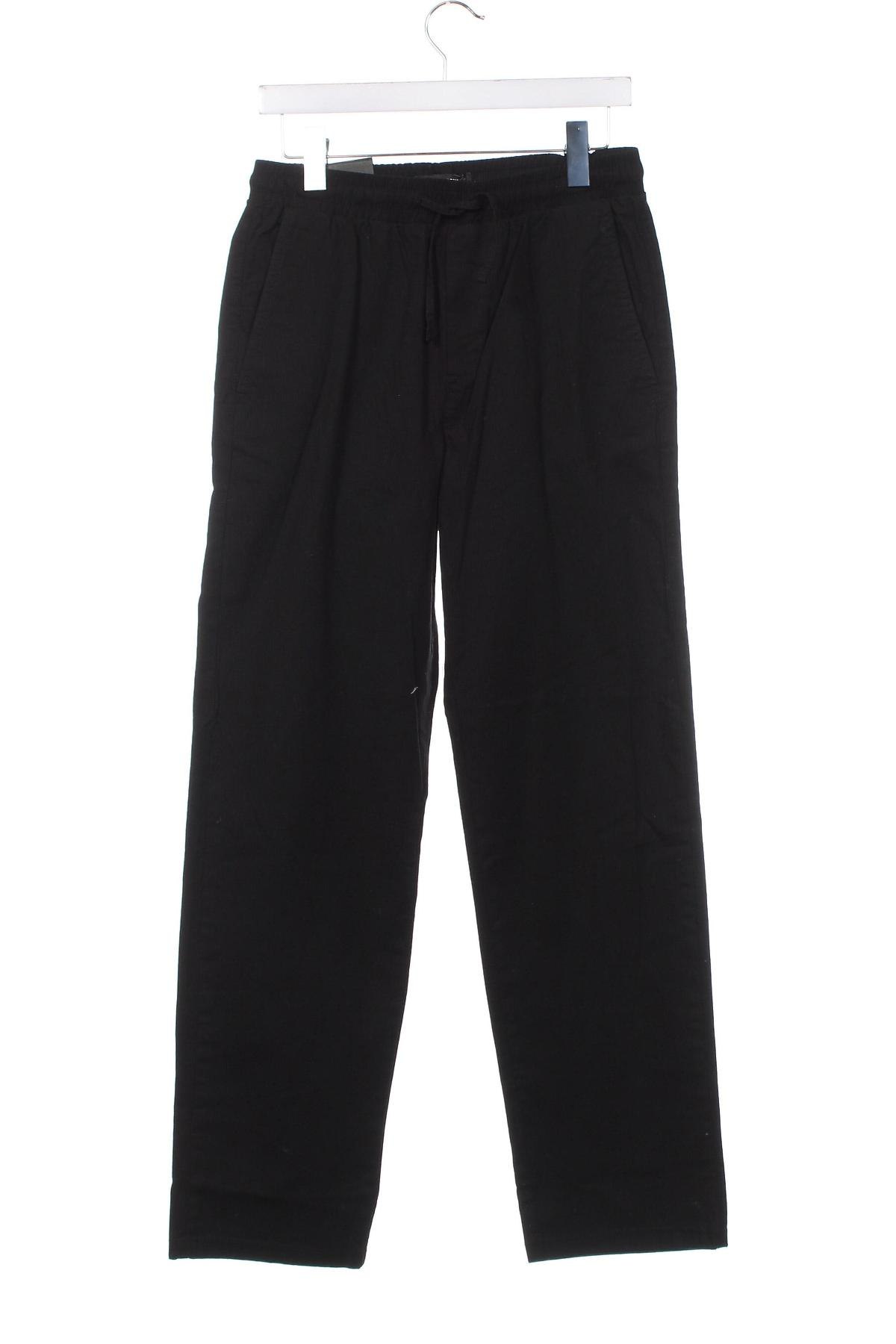 Pantaloni de bărbați Only & Sons, Mărime S, Culoare Negru, Preț 54,48 Lei