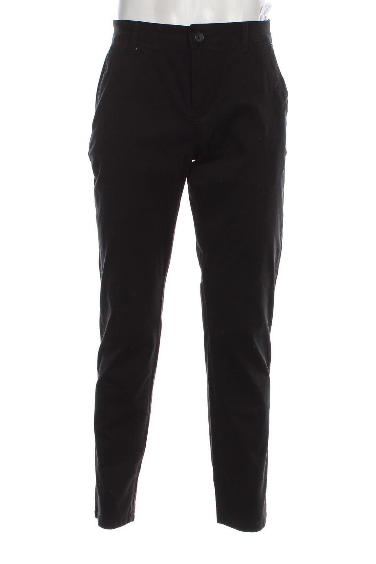 Ανδρικό παντελόνι Only & Sons, Μέγεθος L, Χρώμα Μαύρο, Τιμή 8,30 €