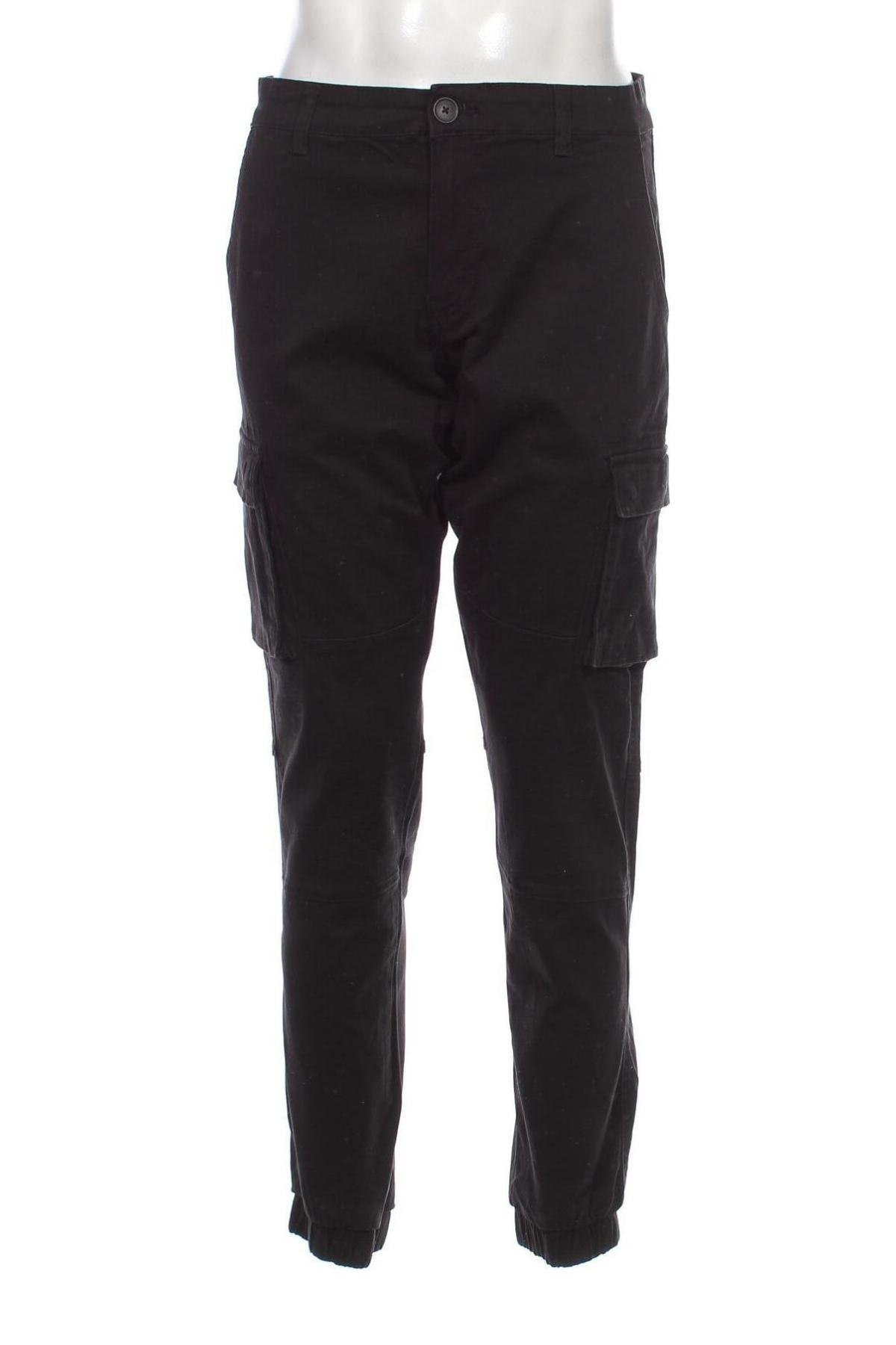 Pantaloni de bărbați Only & Sons, Mărime M, Culoare Negru, Preț 34,80 Lei