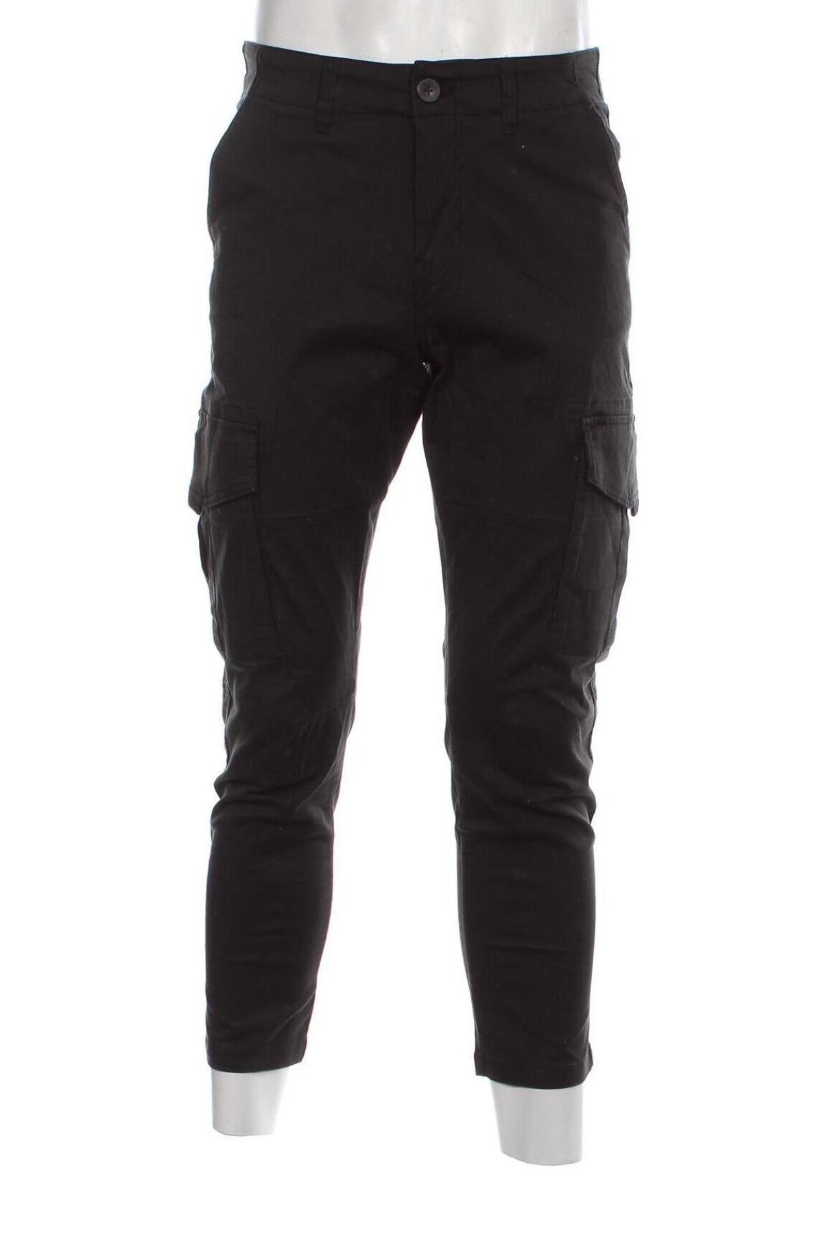 Pantaloni de bărbați Only & Sons, Mărime S, Culoare Negru, Preț 151,32 Lei