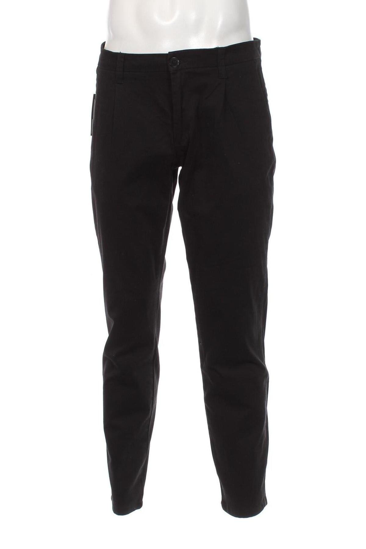 Pantaloni de bărbați Only & Sons, Mărime M, Culoare Negru, Preț 45,40 Lei