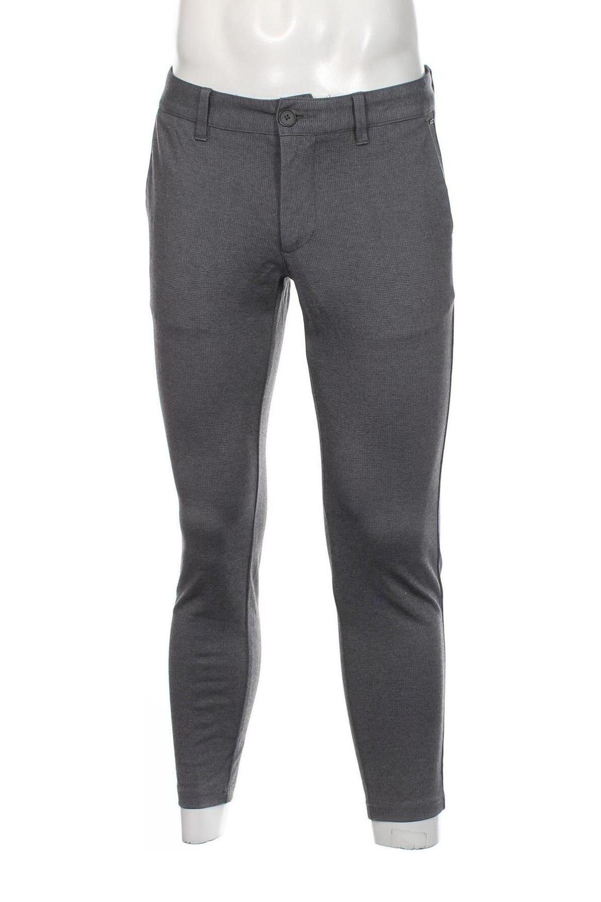 Herrenhose Only & Sons, Größe M, Farbe Grau, Preis € 5,05