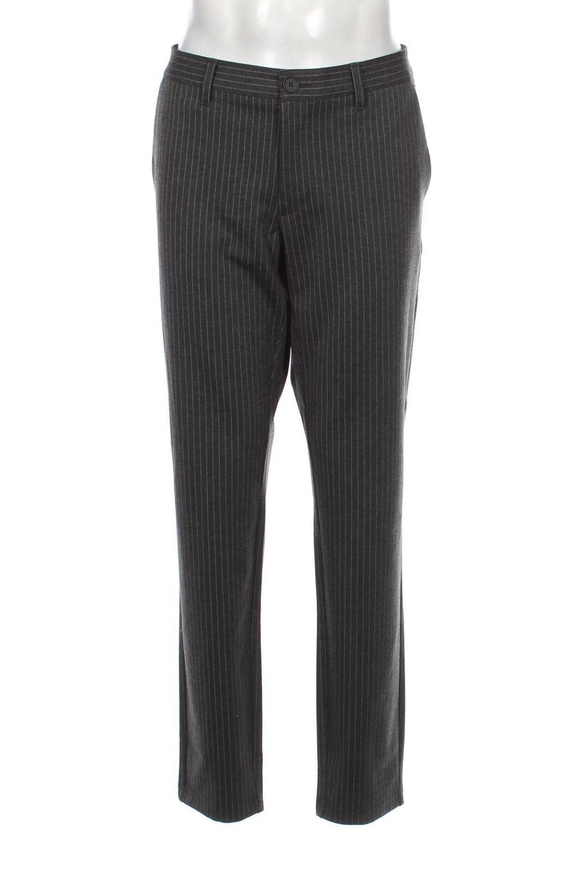 Ανδρικό παντελόνι Only & Sons, Μέγεθος XL, Χρώμα Γκρί, Τιμή 17,94 €