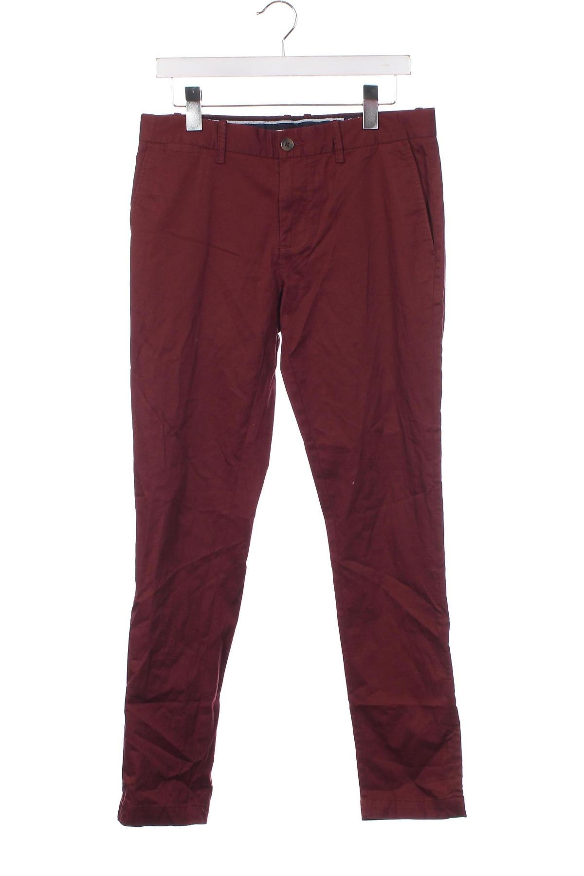 Pánské kalhoty  Original Penguin, Velikost S, Barva Červená, Cena  494,00 Kč