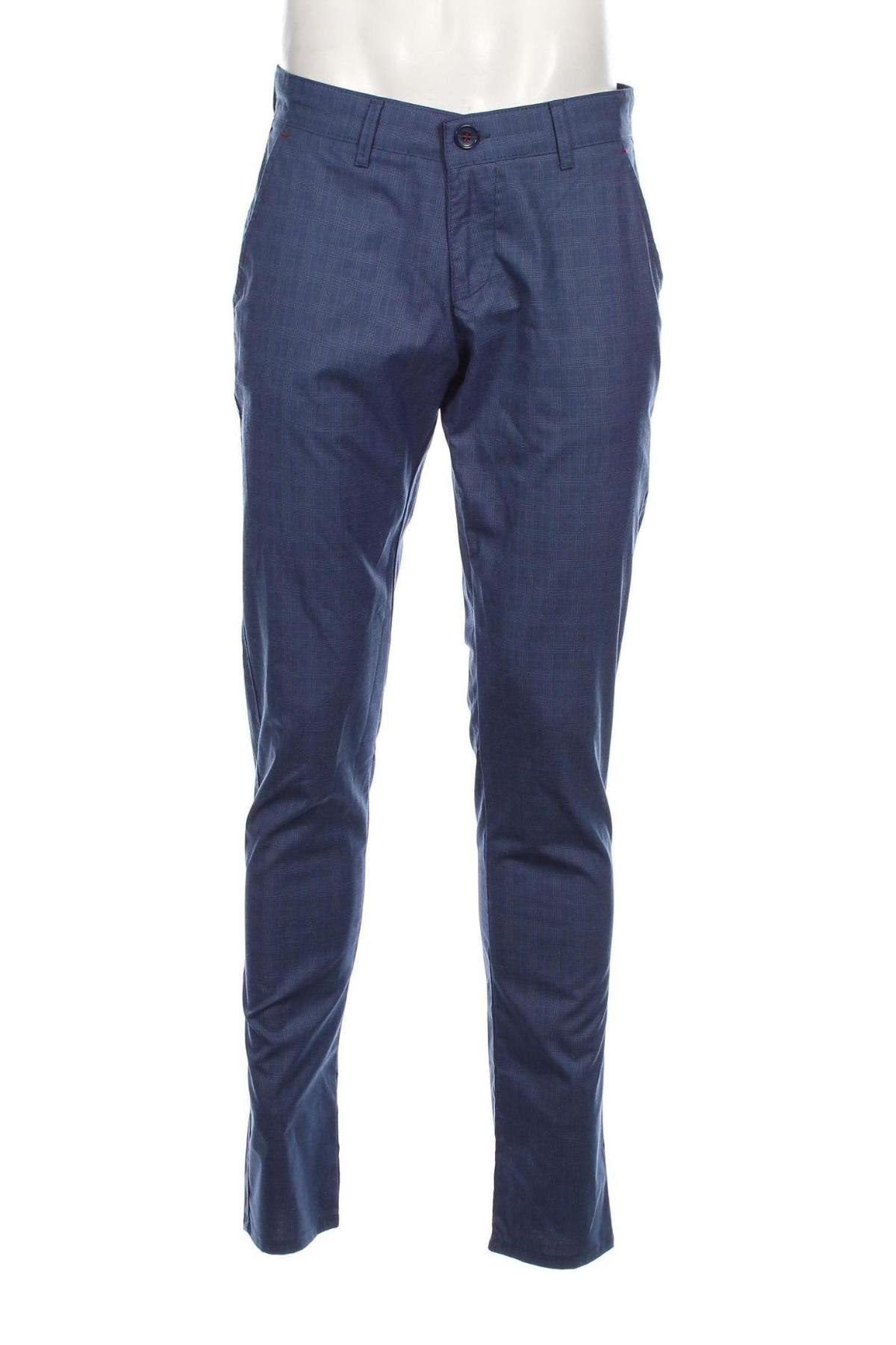 Мъжки панталон Pako Lorente, Размер L, Цвят Син, Цена 30,50 лв.