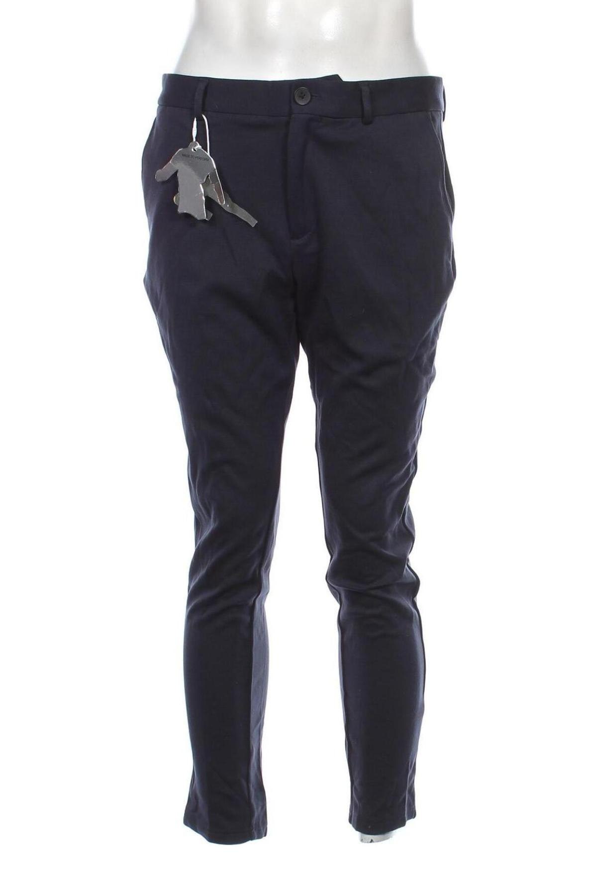 Pantaloni de bărbați Perform Collection, Mărime L, Culoare Albastru, Preț 61,18 Lei