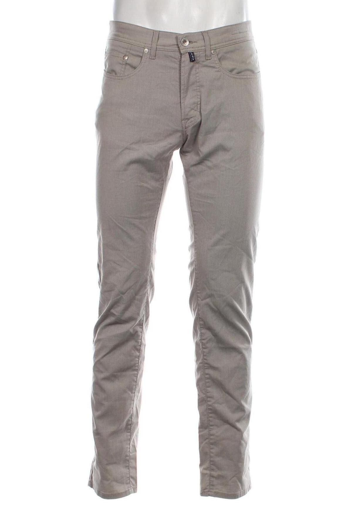 Herrenhose Pierre Cardin, Größe M, Farbe Grau, Preis 19,41 €