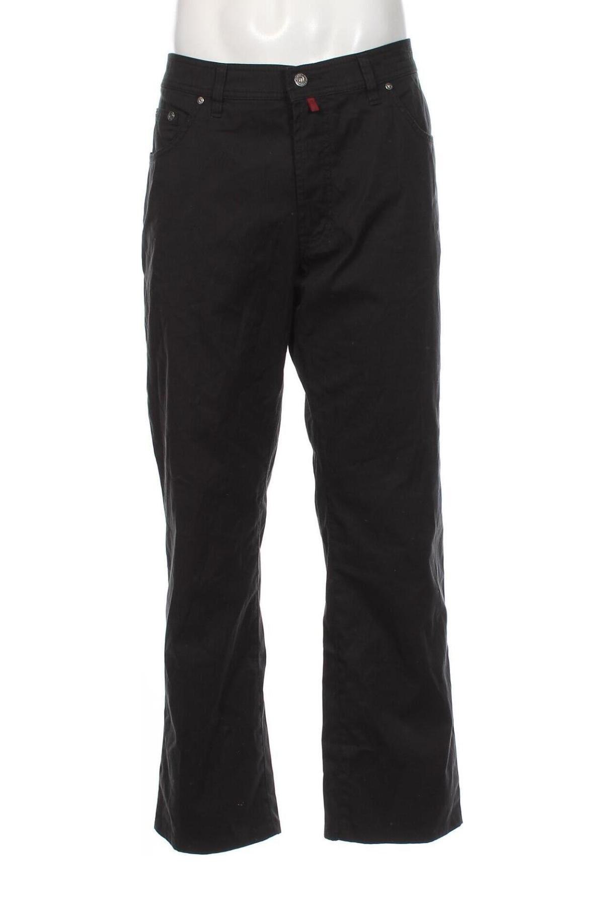 Ανδρικό παντελόνι Pierre Cardin, Μέγεθος XL, Χρώμα Μαύρο, Τιμή 17,26 €