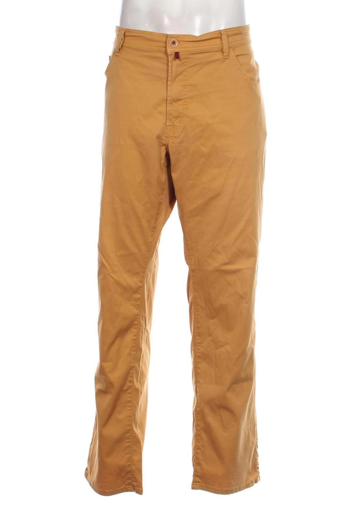 Pantaloni de bărbați Pierre Cardin, Mărime XL, Culoare Galben, Preț 158,16 Lei