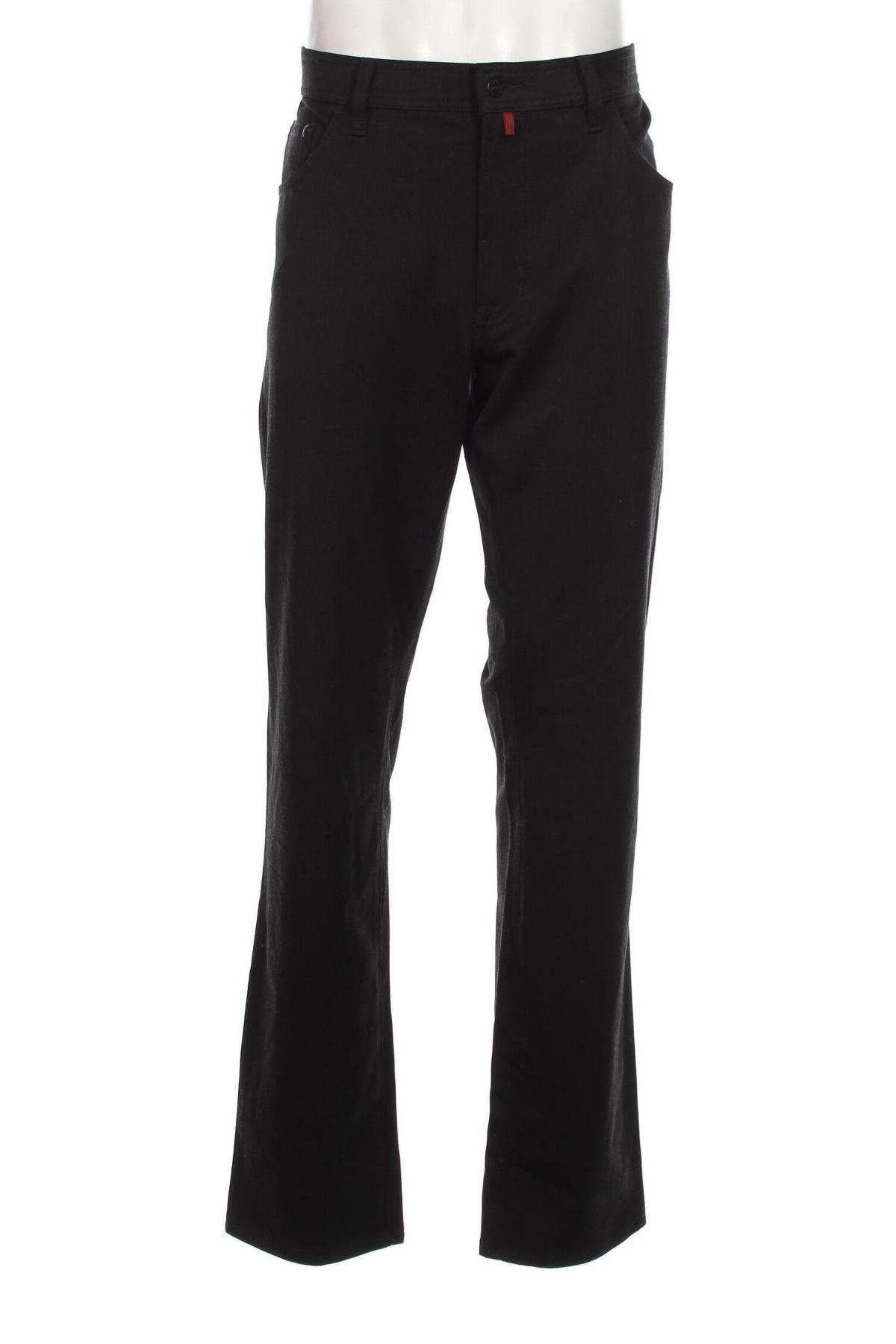 Мъжки панталон Pierre Cardin, Размер L, Цвят Черен, Цена 31,00 лв.