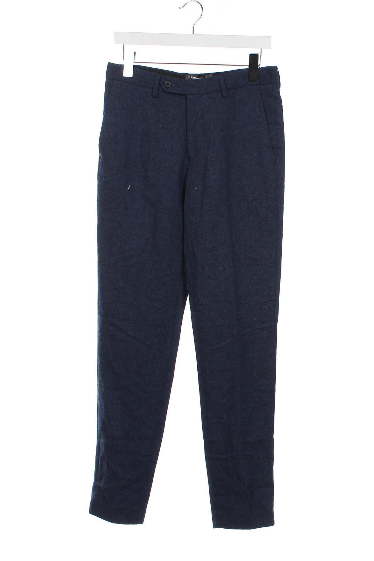 Pantaloni de bărbați Primark, Mărime S, Culoare Albastru, Preț 23,85 Lei