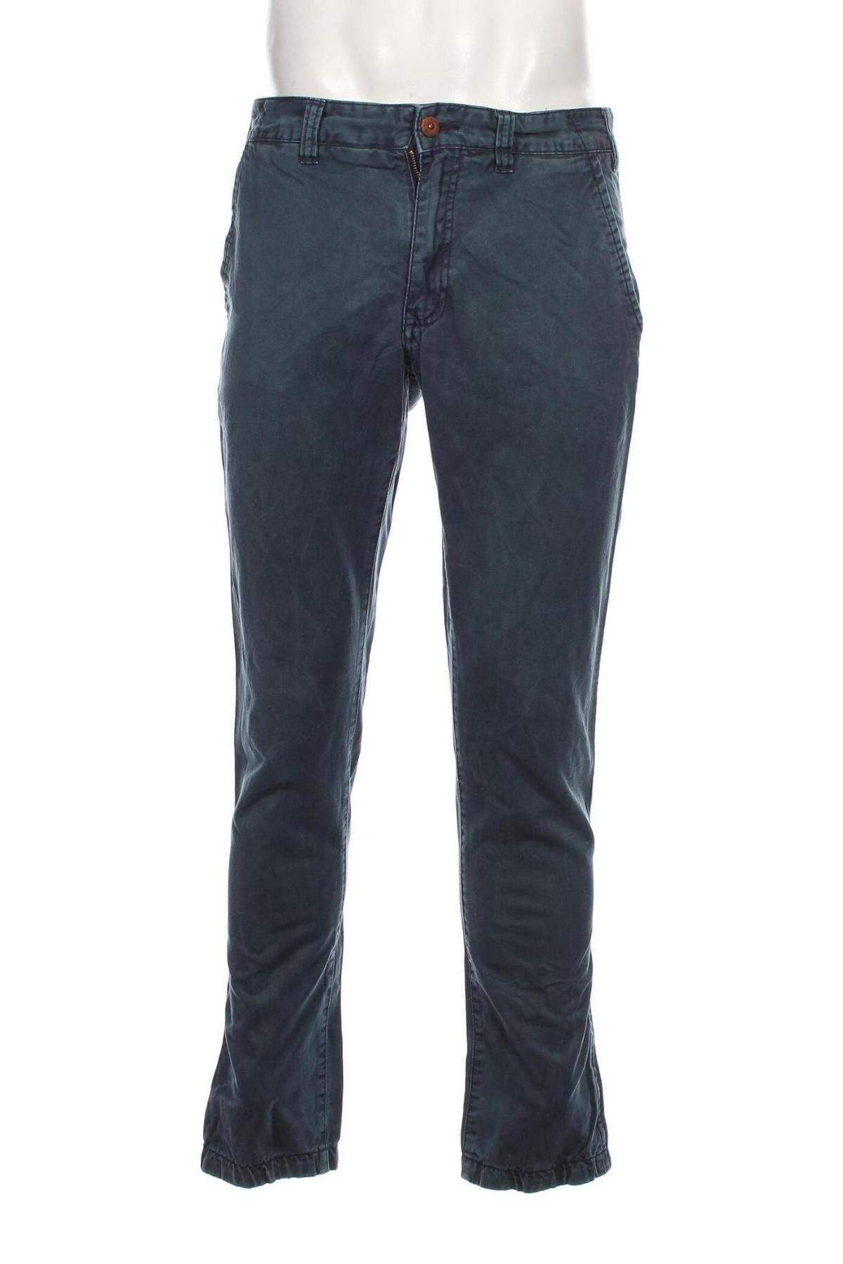 Herrenhose Pull&Bear, Größe M, Farbe Blau, Preis 8,01 €