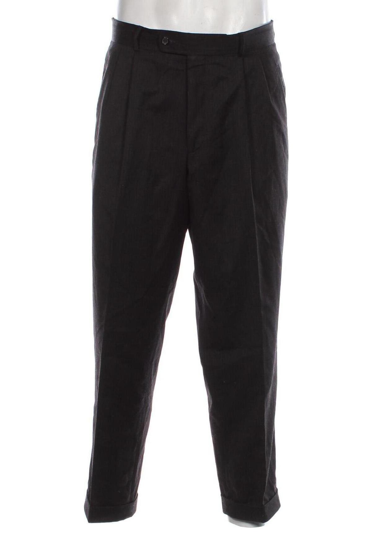 Мъжки панталон Rene Lezard, Размер M, Цвят Сив, Цена 37,20 лв.