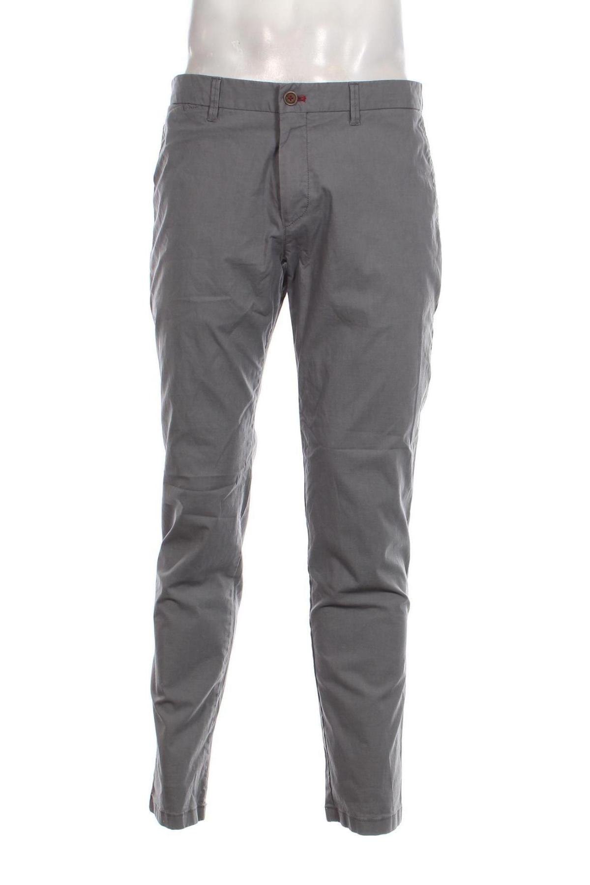 Pantaloni de bărbați Roy Robson, Mărime L, Culoare Gri, Preț 101,98 Lei