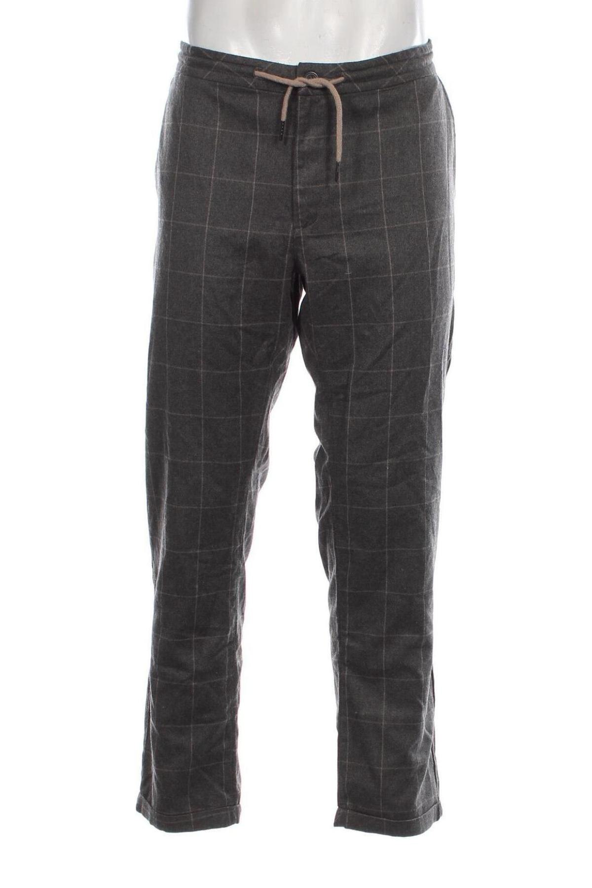 Мъжки панталон Royal Class, Размер XL, Цвят Сив, Цена 13,05 лв.