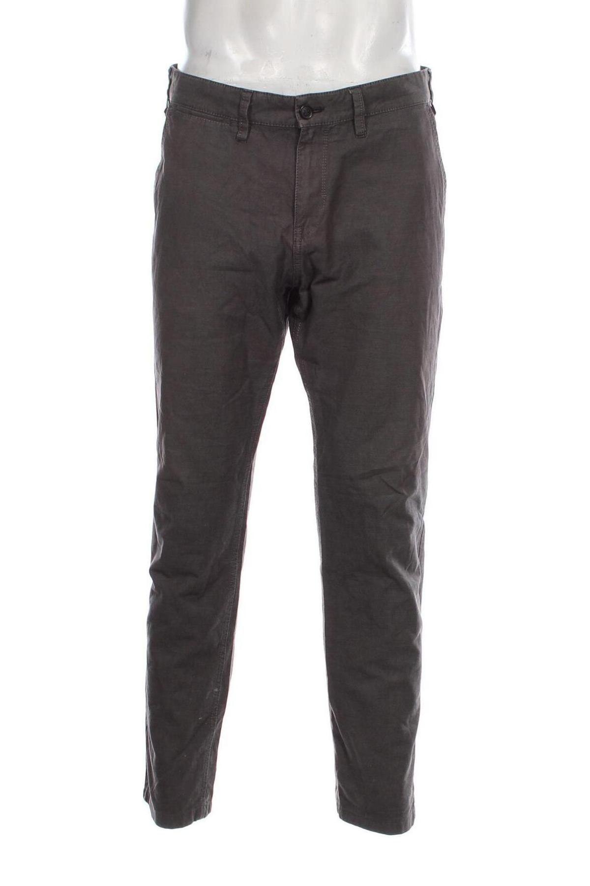 Ανδρικό παντελόνι S.Oliver, Μέγεθος L, Χρώμα Γκρί, Τιμή 7,61 €