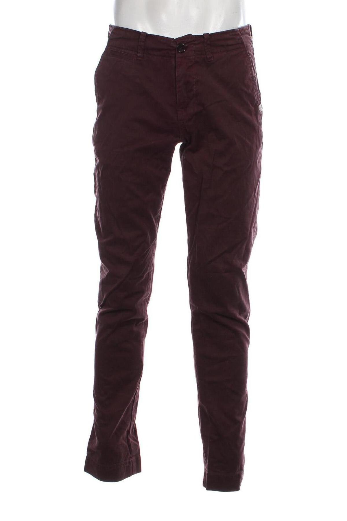 Мъжки панталон Sand, Размер M, Цвят Червен, Цена 38,40 лв.