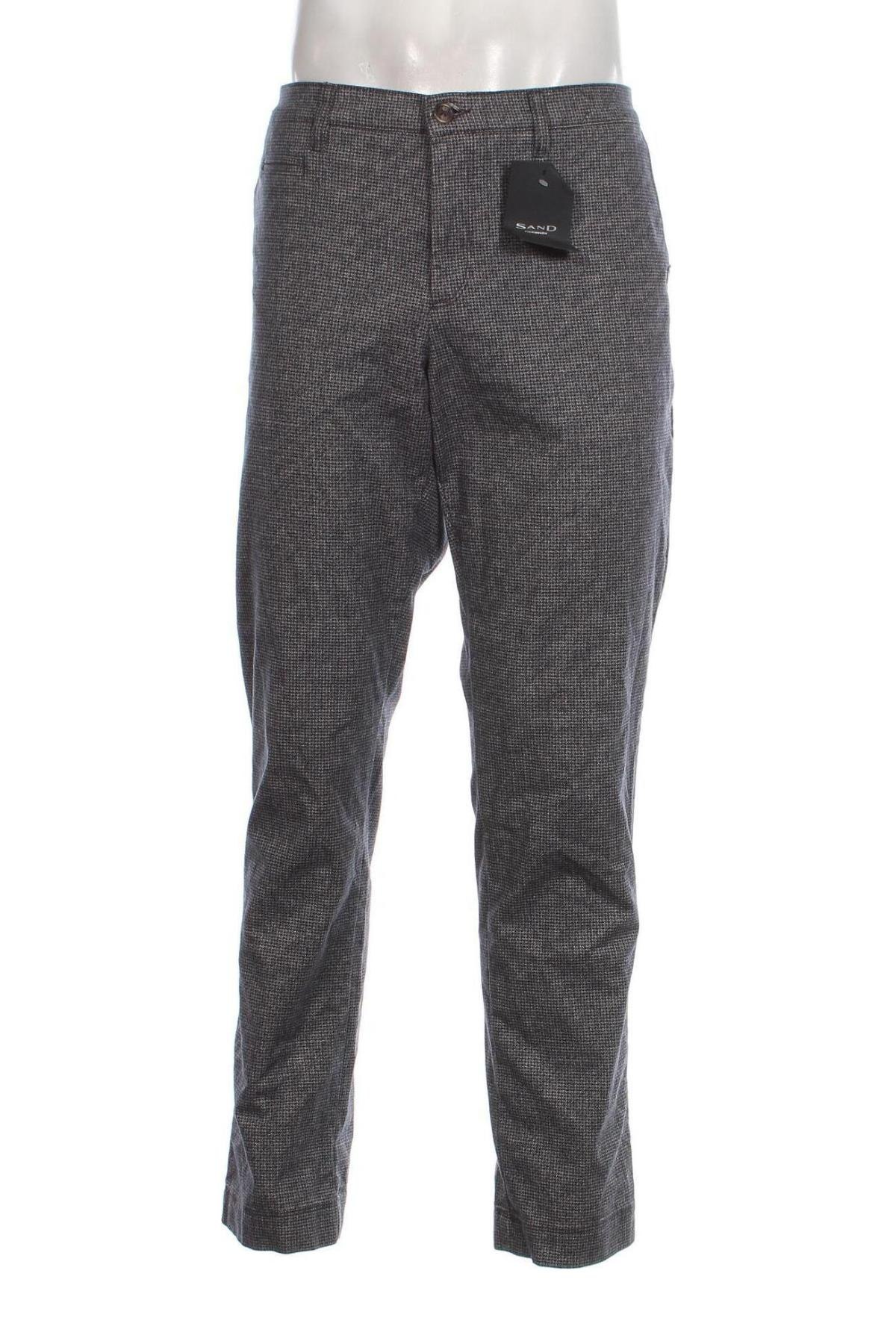 Męskie spodnie Sand Jeans, Rozmiar XL, Kolor Kolorowy, Cena 424,13 zł