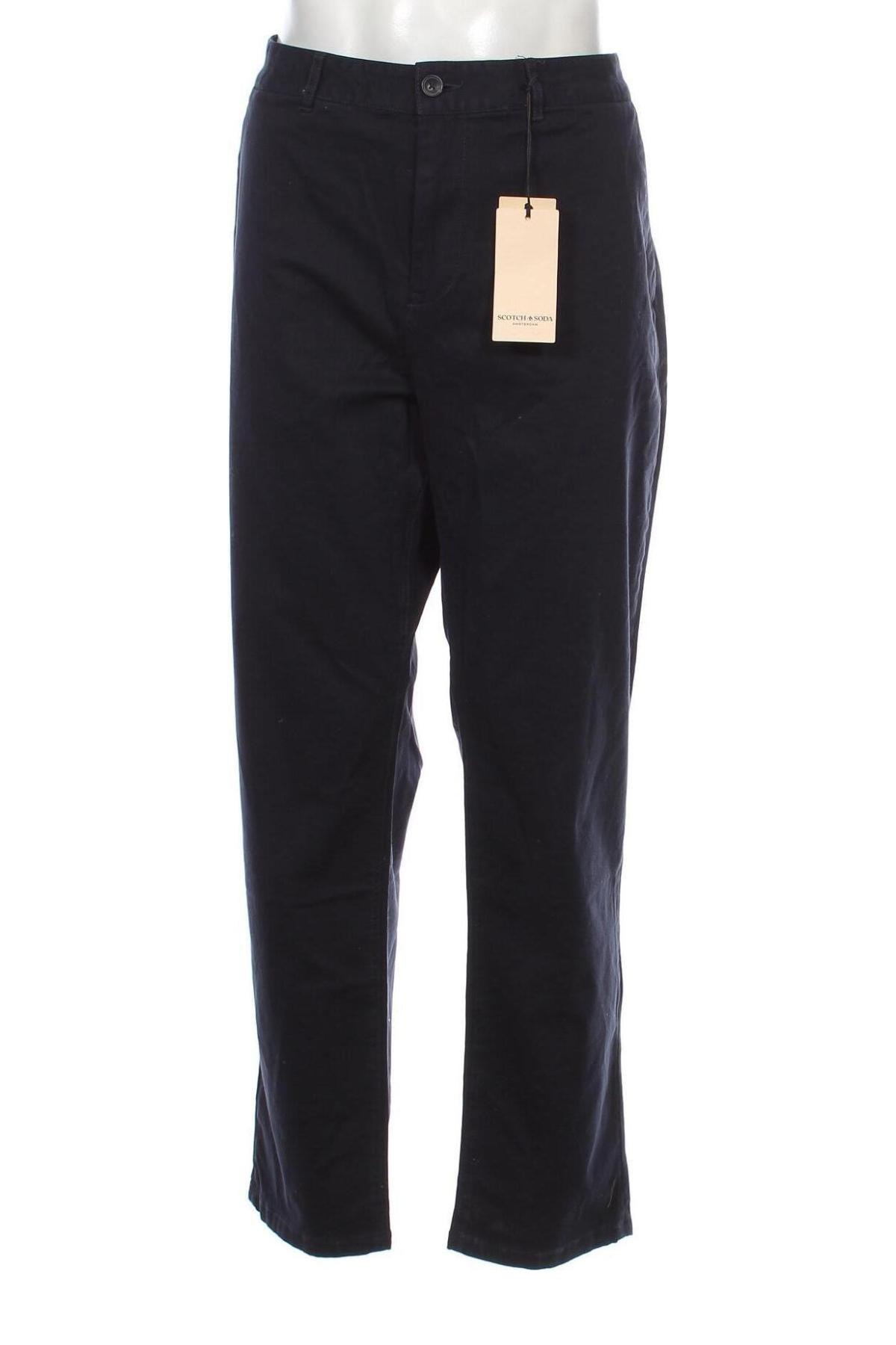 Pantaloni de bărbați Scotch & Soda, Mărime XL, Culoare Albastru, Preț 268,42 Lei