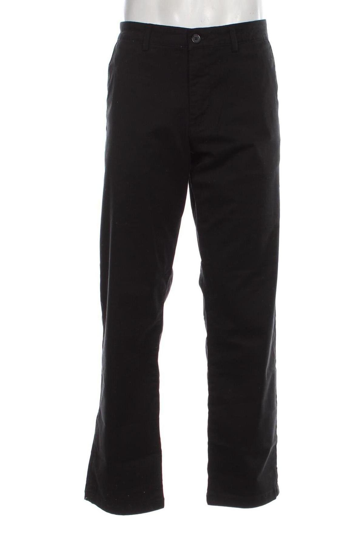 Мъжки панталон Selected, Размер XL, Цвят Черен, Цена 77,00 лв.