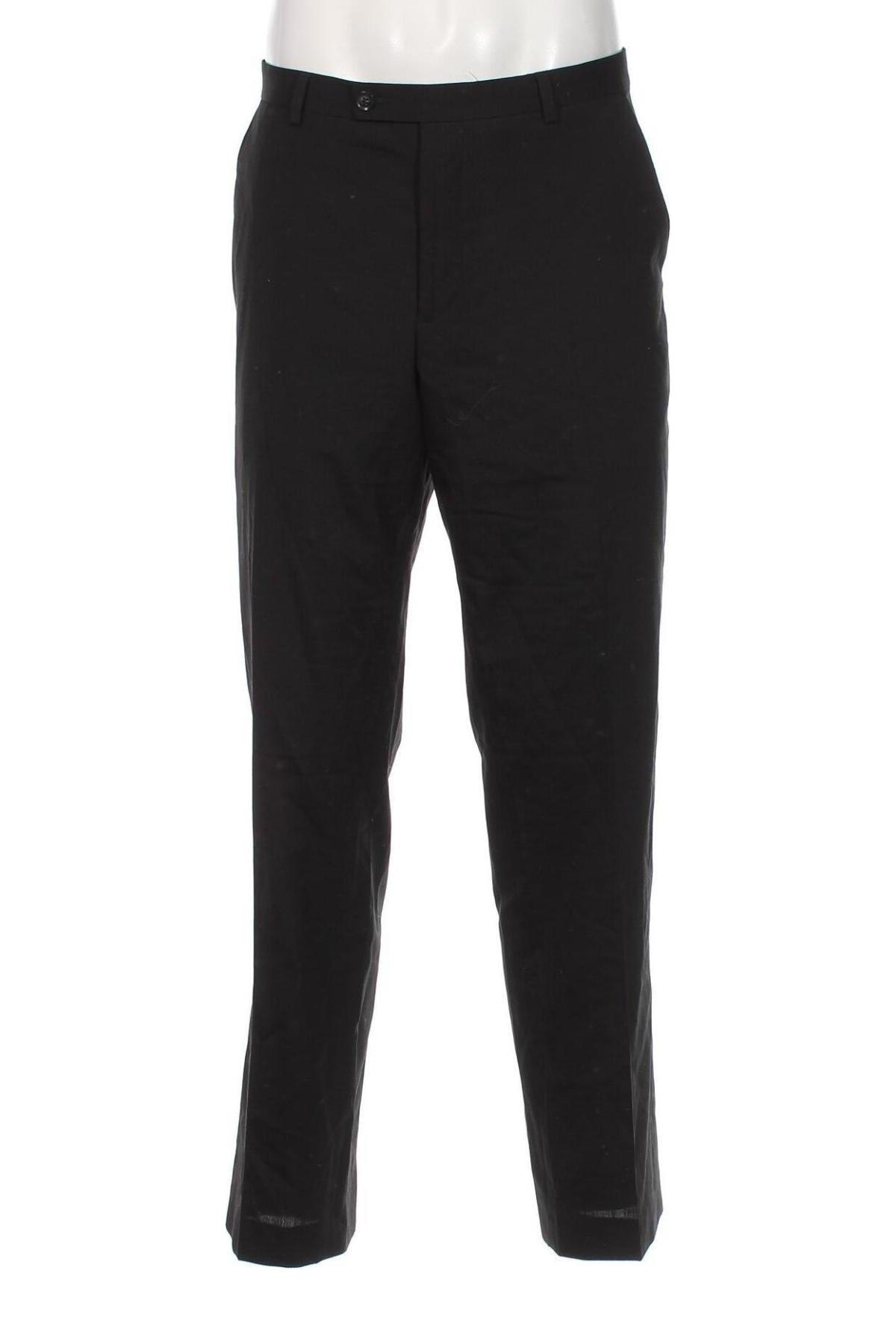 Pantaloni de bărbați Selected, Mărime L, Culoare Negru, Preț 101,98 Lei