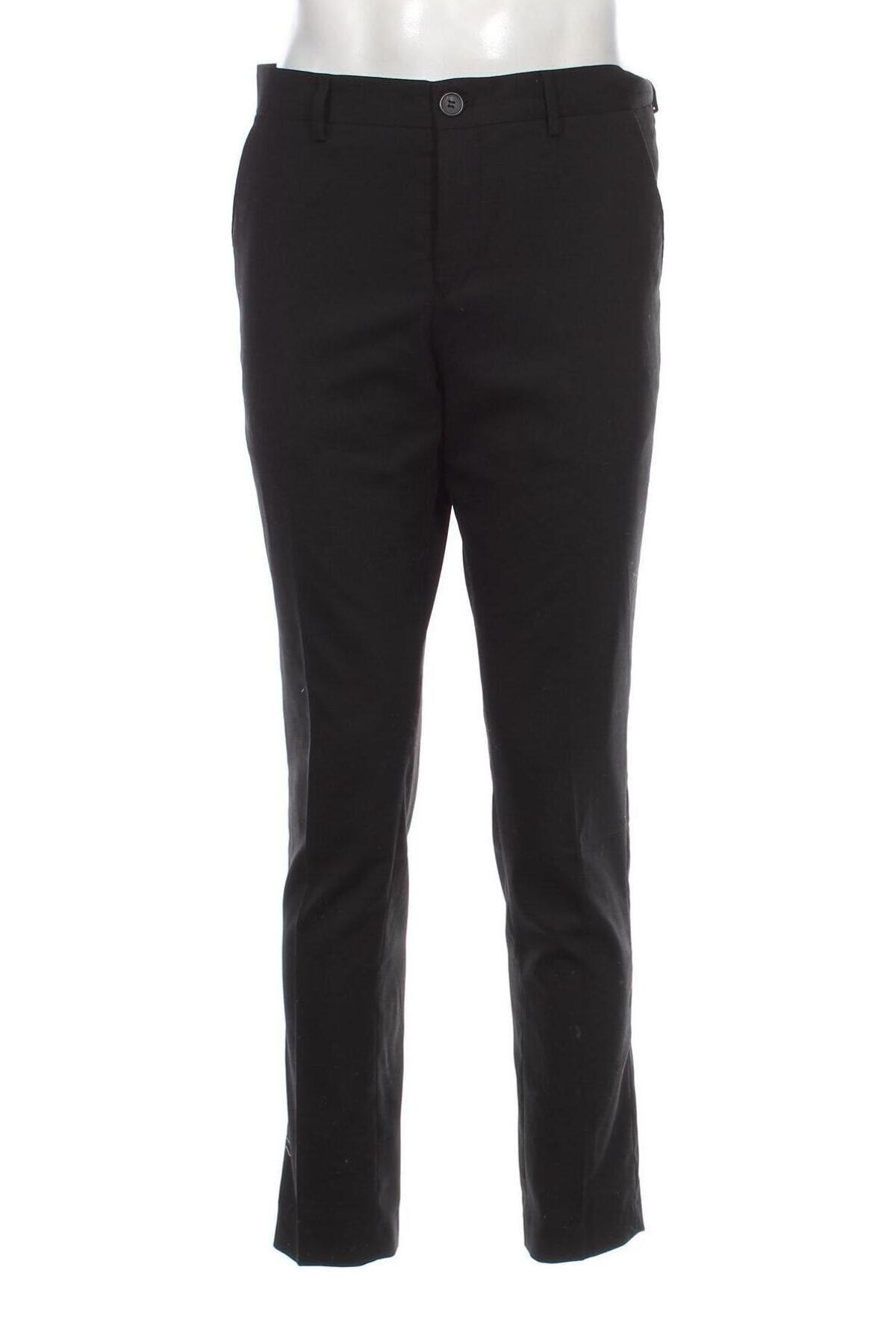 Pantaloni de bărbați Selected Homme, Mărime M, Culoare Negru, Preț 159,87 Lei
