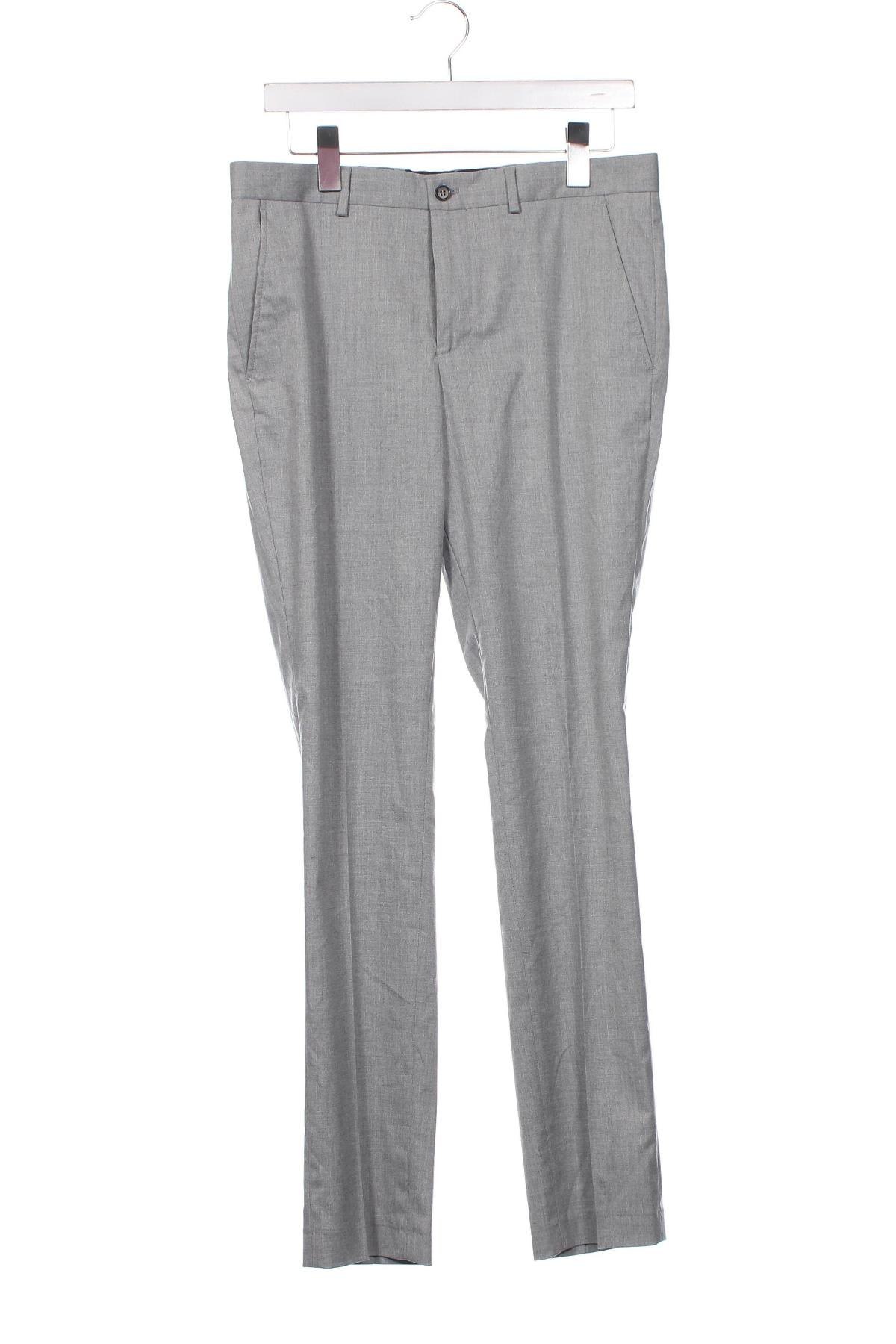 Pantaloni de bărbați Selected Homme, Mărime M, Culoare Gri, Preț 142,10 Lei