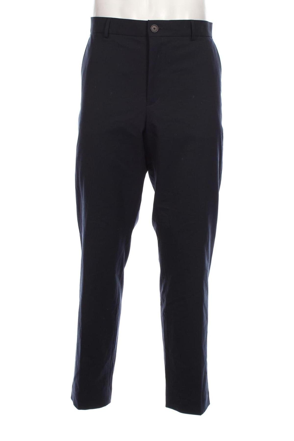 Pantaloni de bărbați Selected Homme, Mărime XL, Culoare Albastru, Preț 159,87 Lei