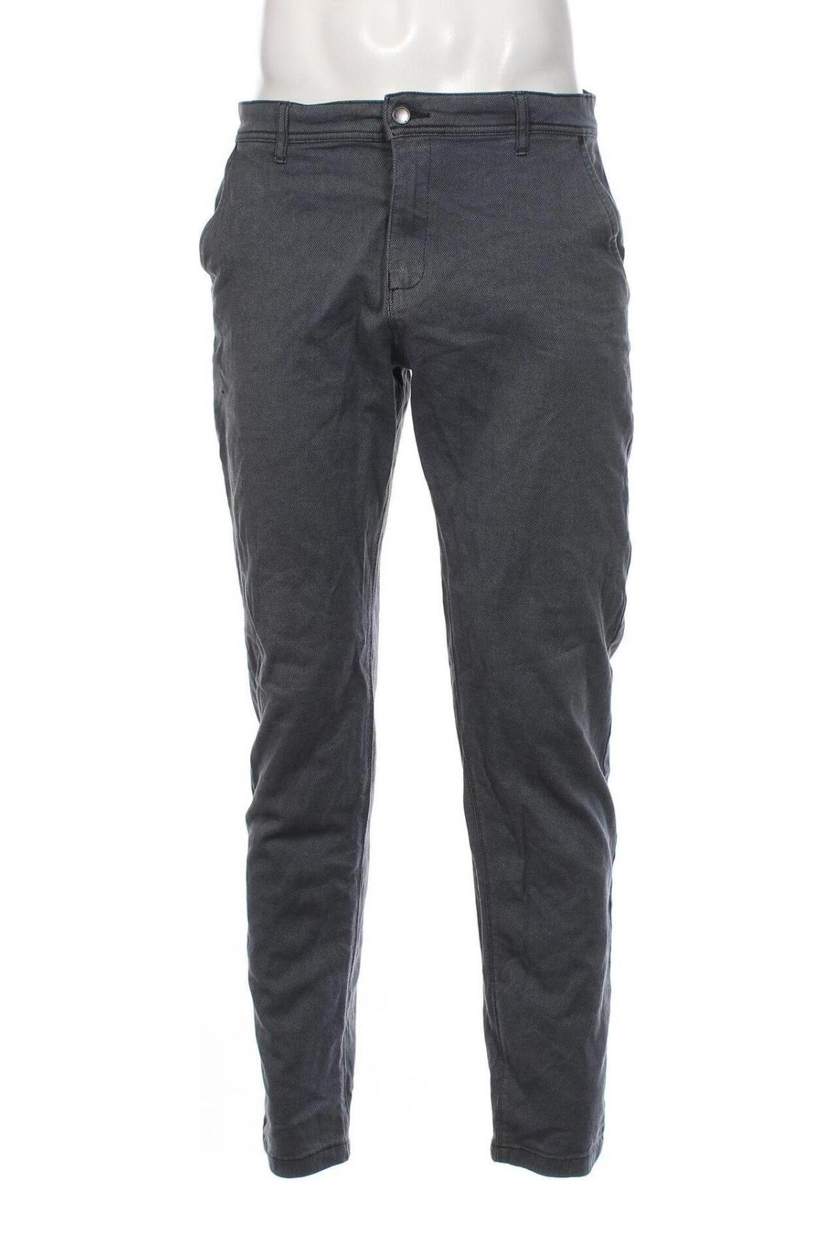 Pantaloni de bărbați Shaping New Tomorrow, Mărime L, Culoare Albastru, Preț 142,11 Lei