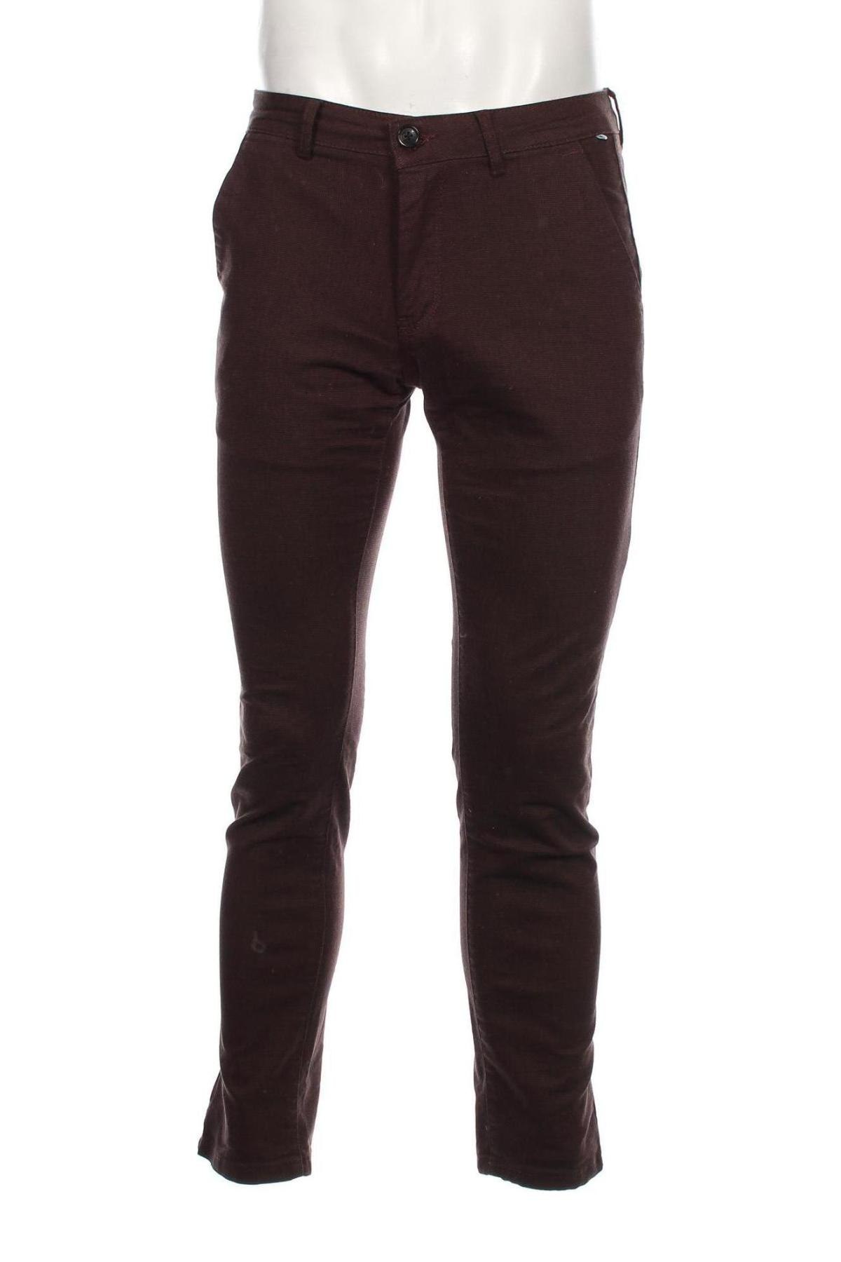 Herrenhose Sondag & Sons, Größe S, Farbe Rot, Preis € 7,57