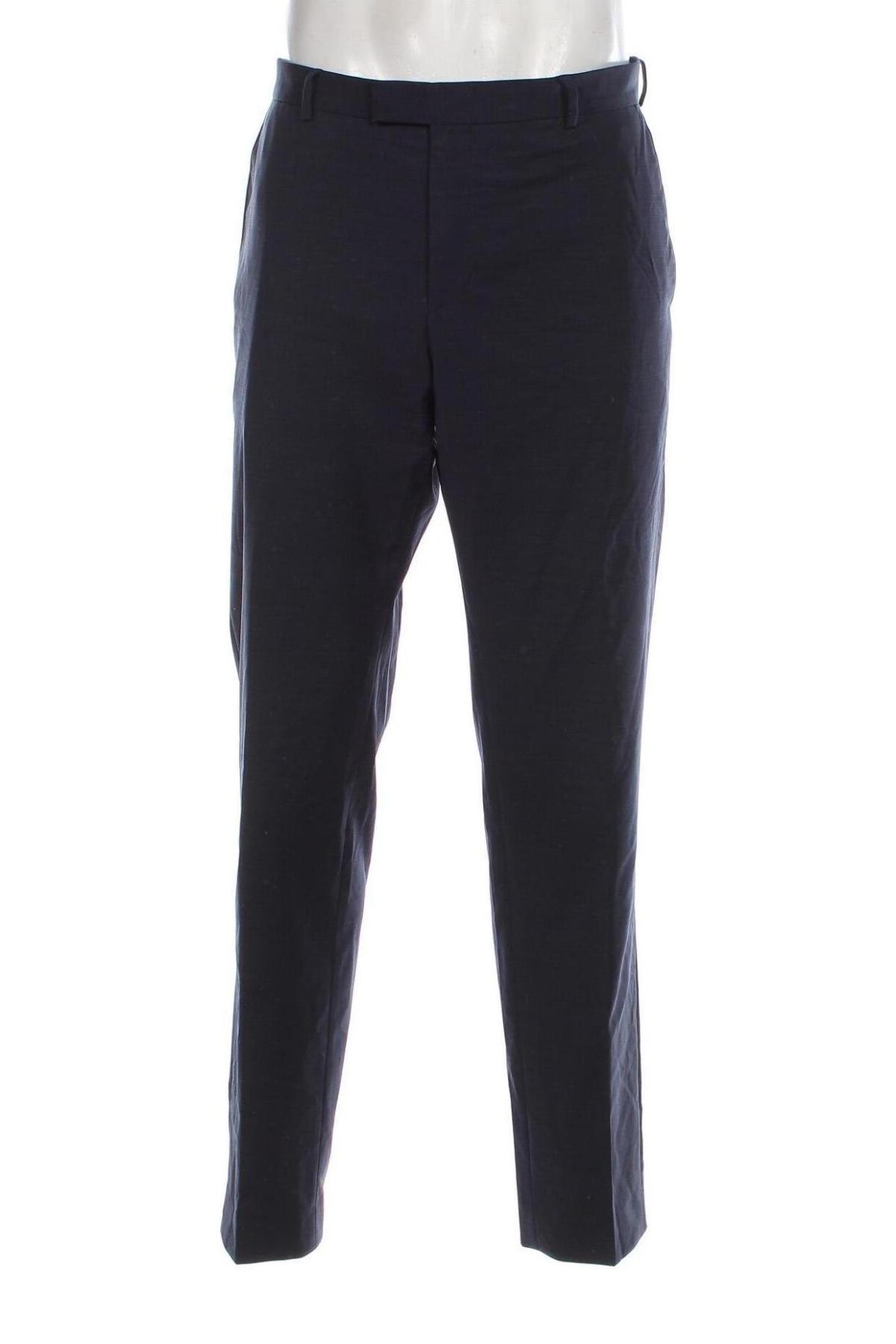 Pantaloni de bărbați Strellson, Mărime XL, Culoare Albastru, Preț 101,98 Lei