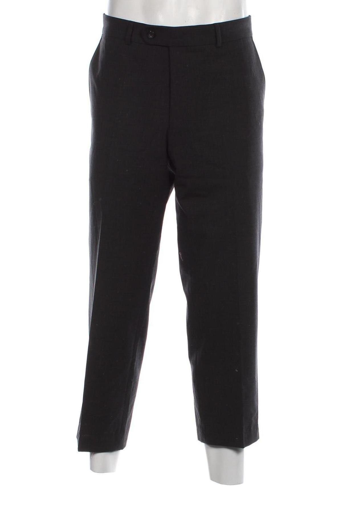 Pantaloni de bărbați Tailor & Son, Mărime M, Culoare Gri, Preț 28,62 Lei