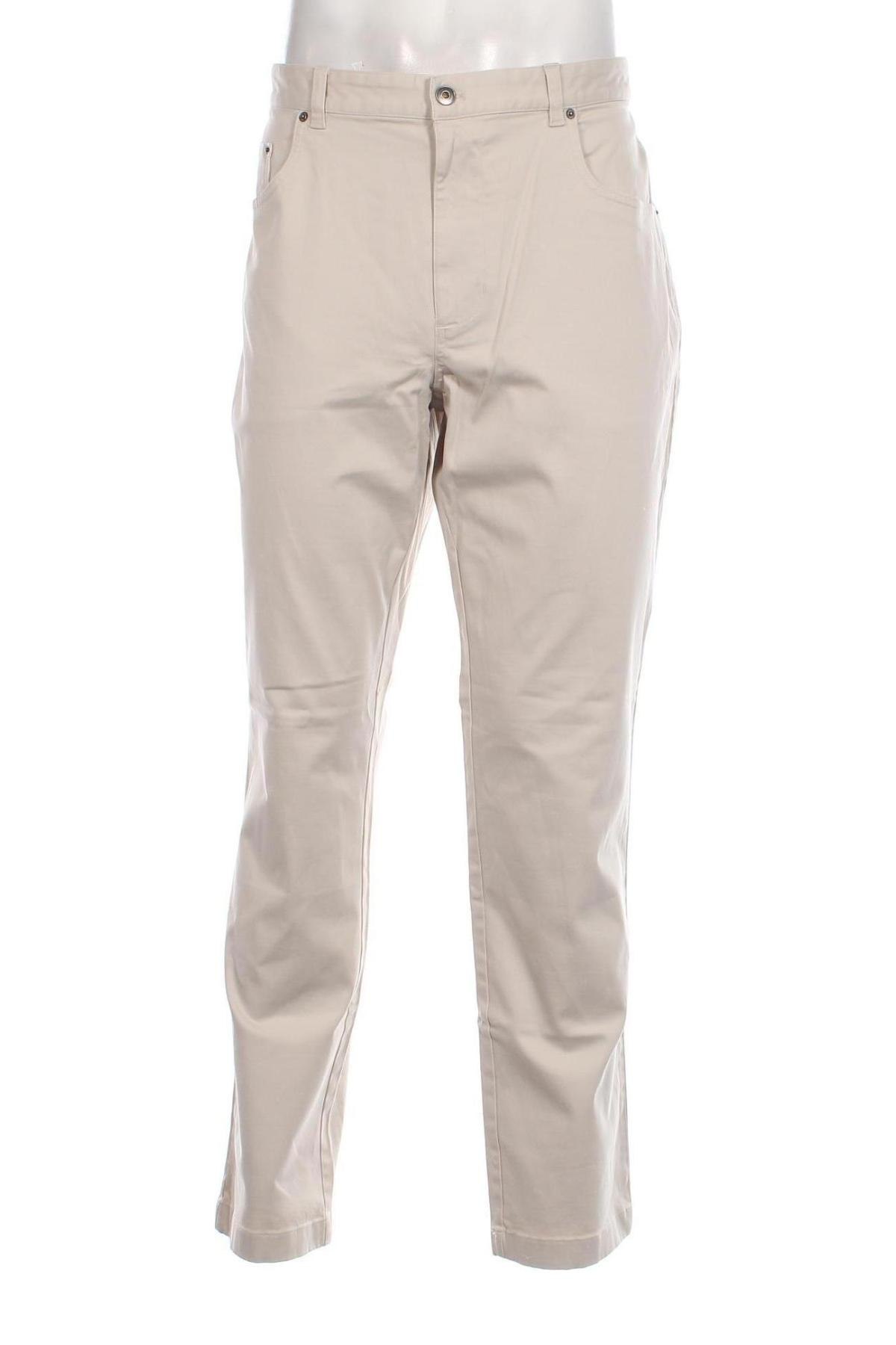 Herrenhose Tasso Elba, Größe L, Farbe Beige, Preis 20,18 €