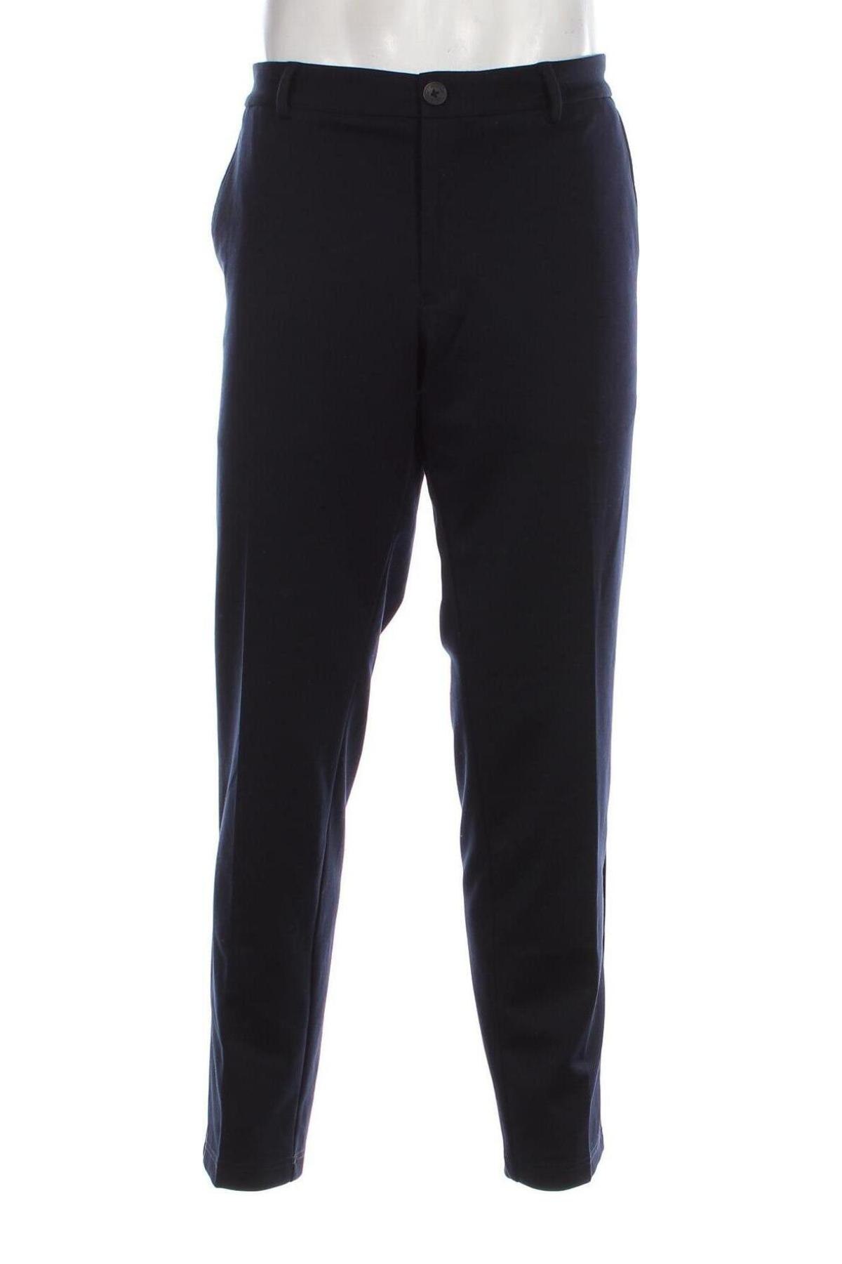 Мъжки панталон TeeShoppen, Размер XL, Цвят Син, Цена 18,45 лв.