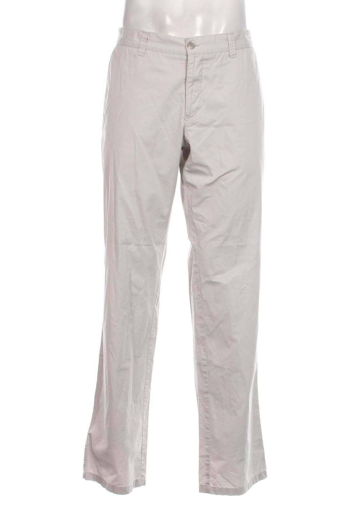 Pantaloni de bărbați Teodor, Mărime L, Culoare Gri, Preț 104,59 Lei