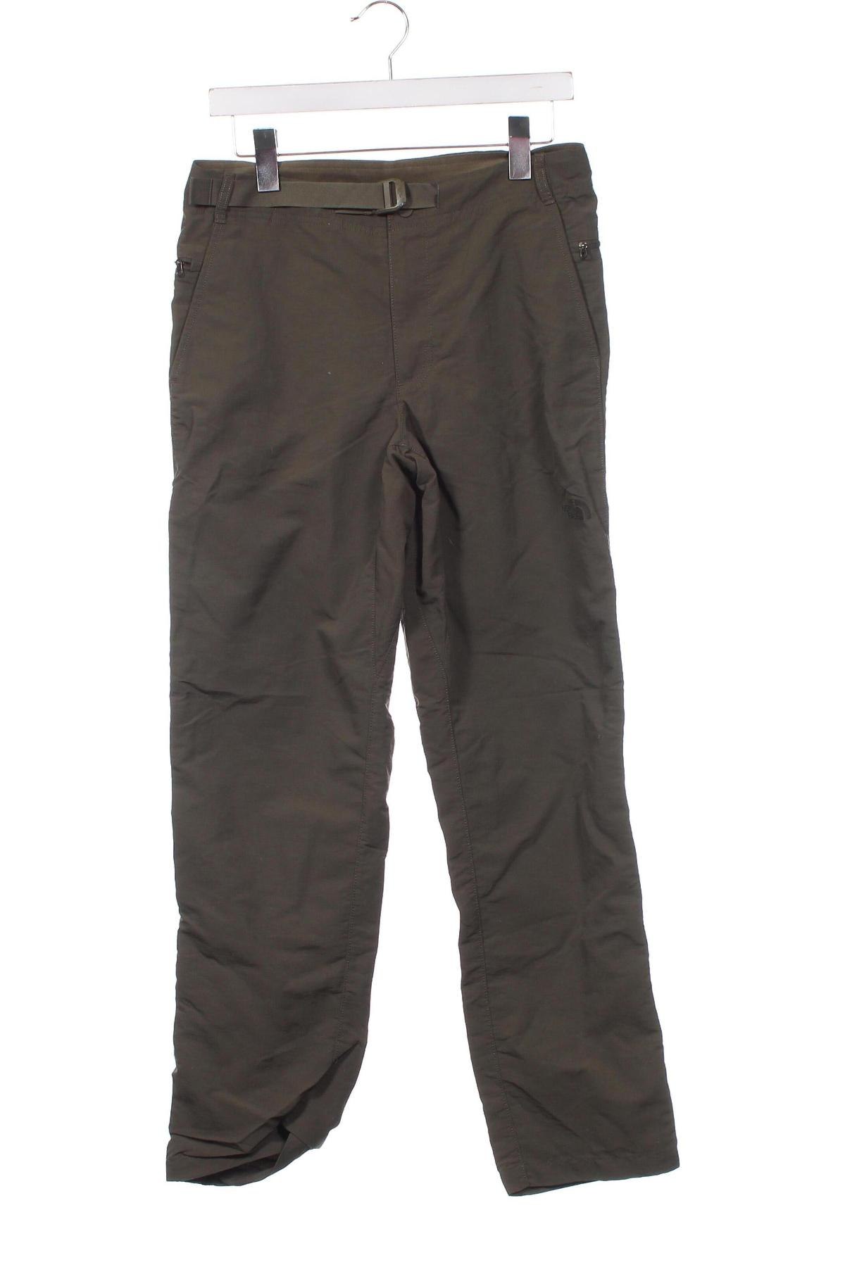 Мъжки панталон The North Face, Размер S, Цвят Зелен, Цена 67,50 лв.