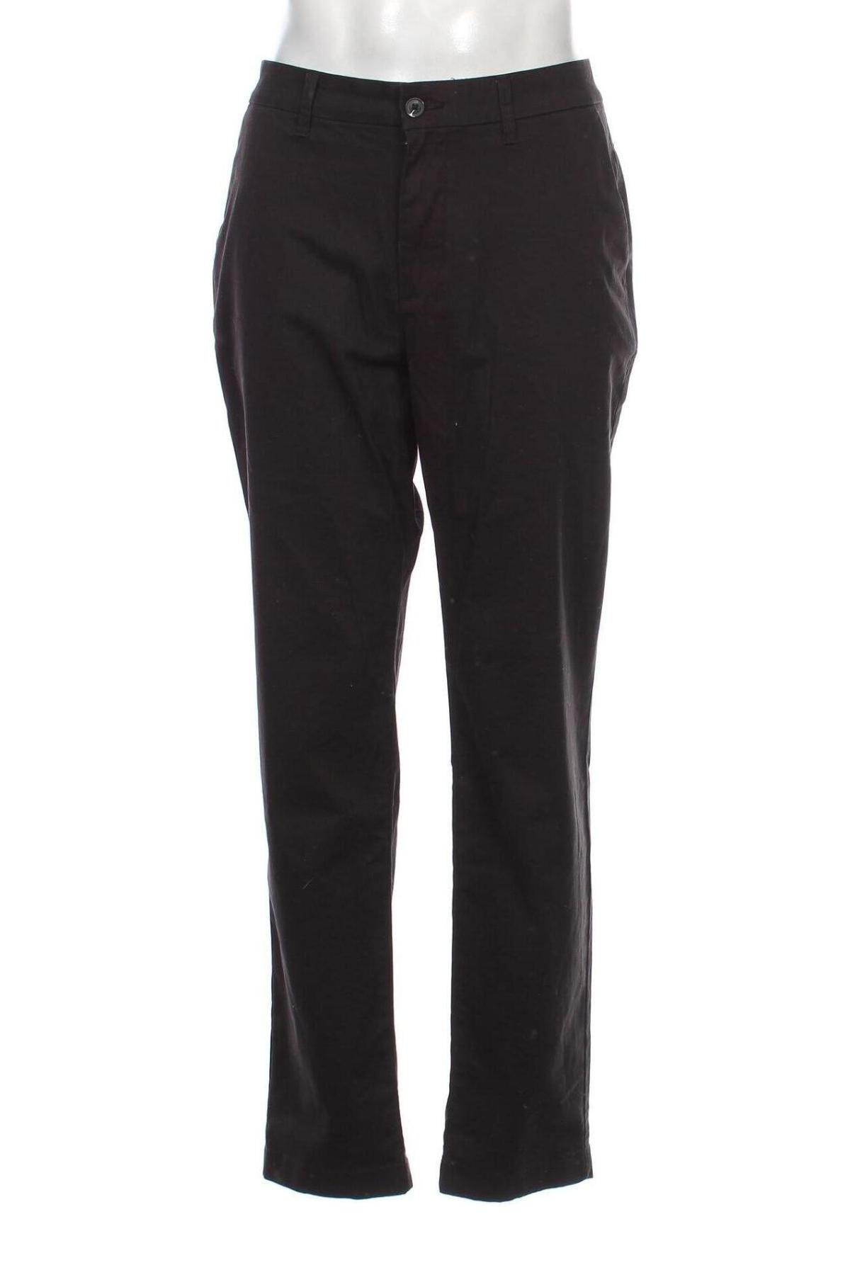 Мъжки панталон Tom Tailor, Размер L, Цвят Черен, Цена 37,20 лв.