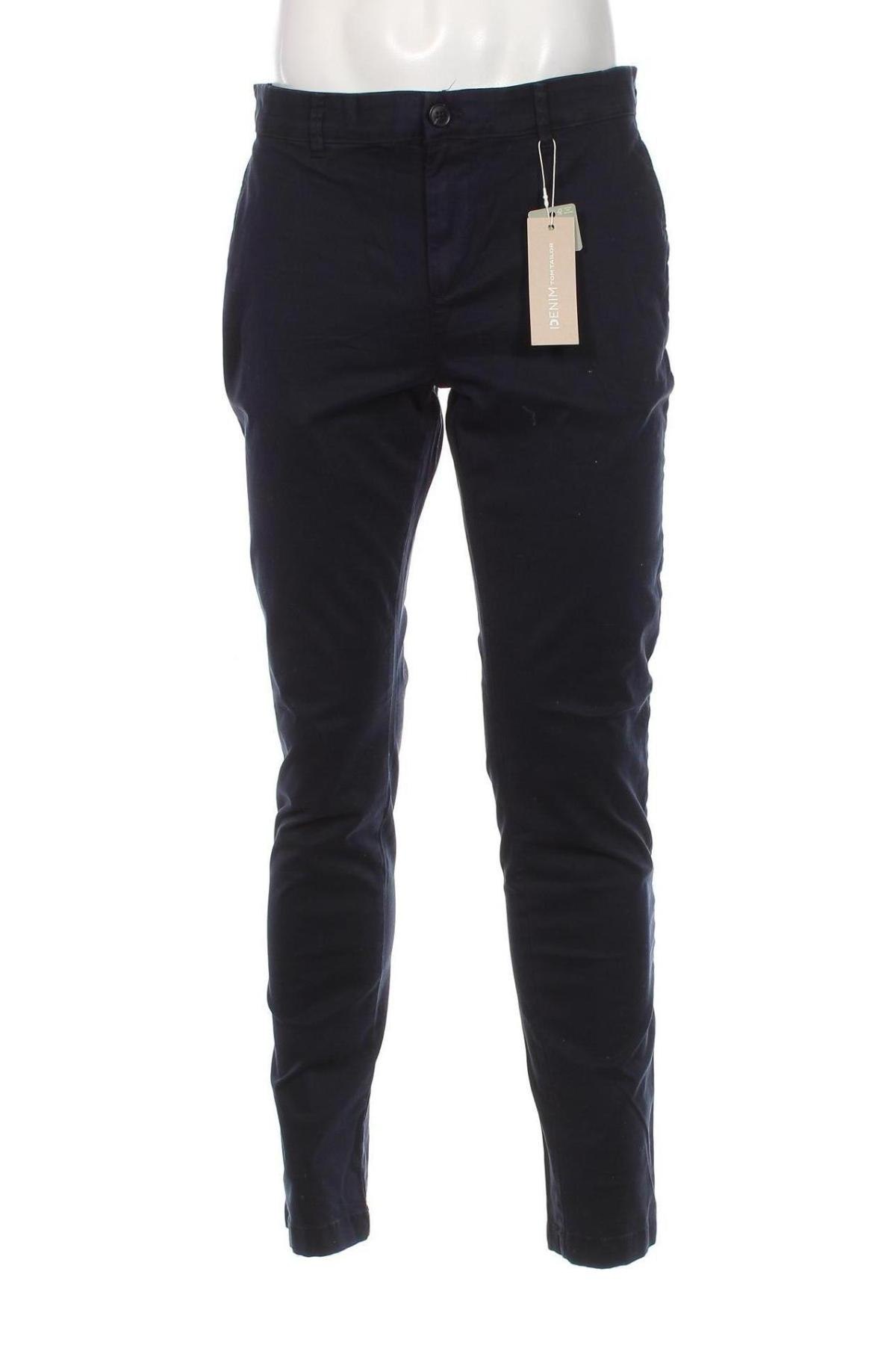 Ανδρικό παντελόνι Tom Tailor, Μέγεθος L, Χρώμα Μπλέ, Τιμή 47,94 €