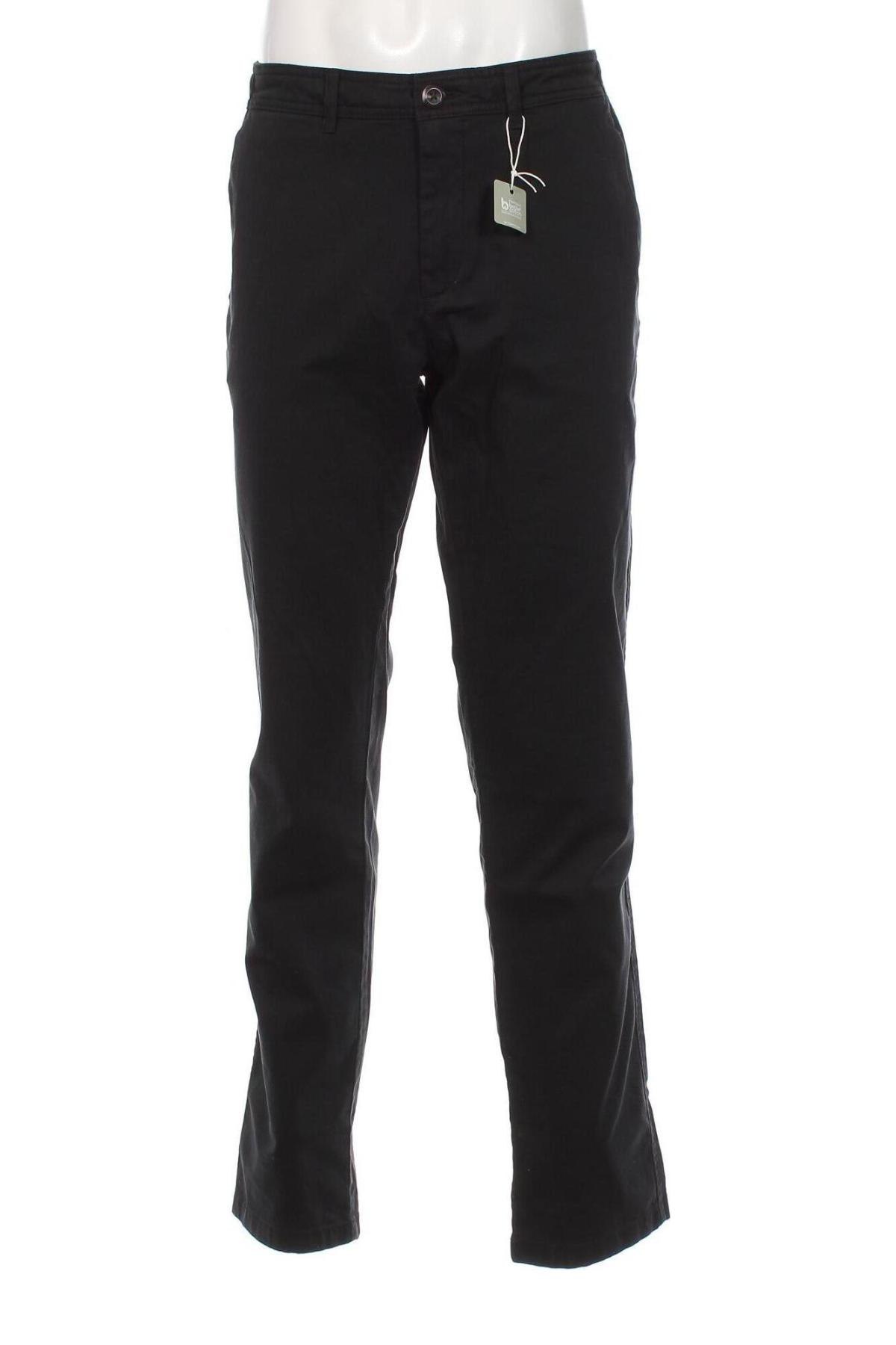 Herrenhose Tom Tailor, Größe L, Farbe Schwarz, Preis 47,94 €