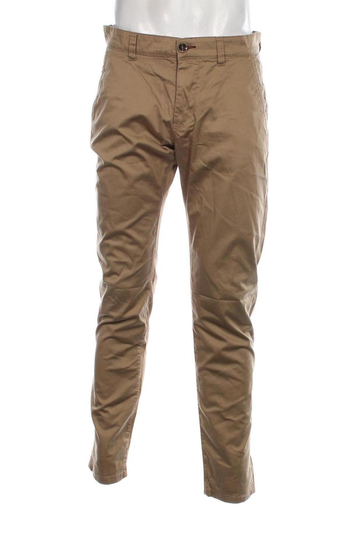 Herrenhose Tom Tailor, Größe M, Farbe Beige, Preis € 28,53