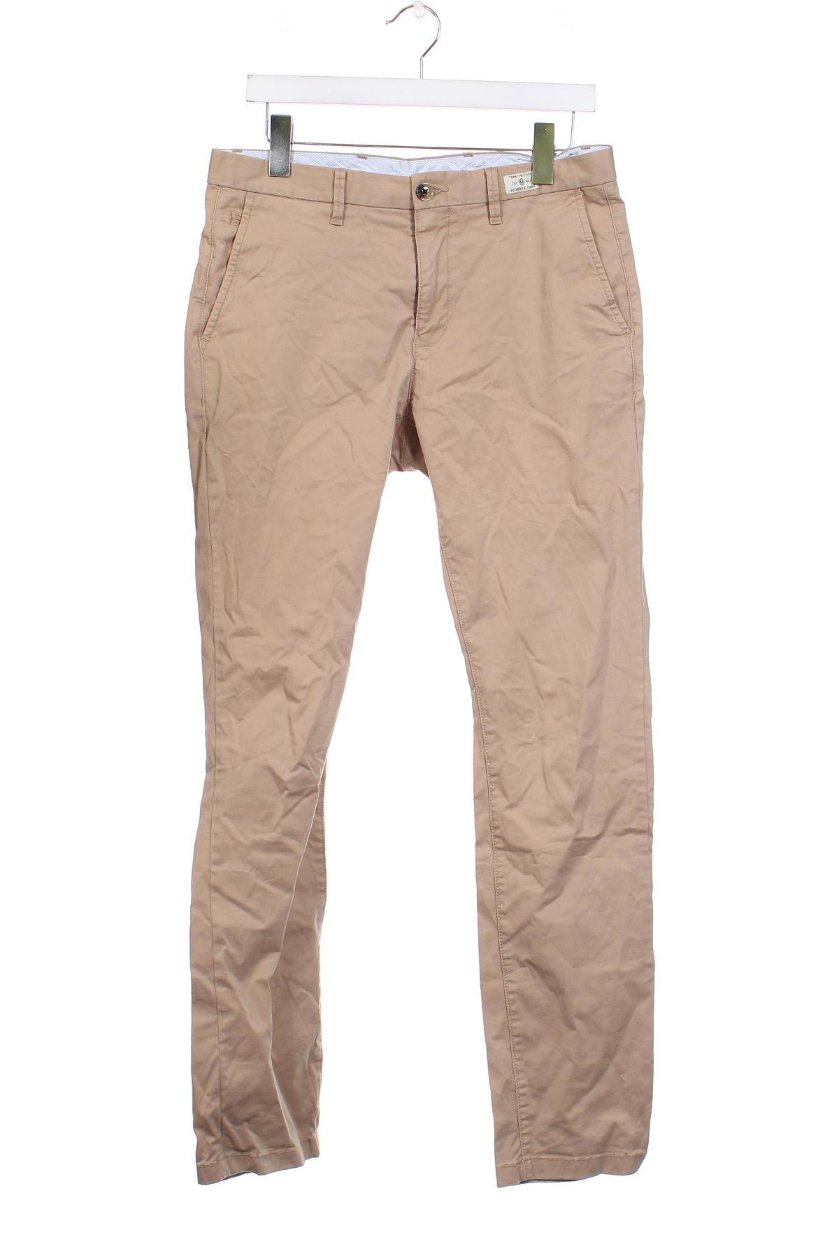 Herrenhose Tommy Hilfiger, Größe M, Farbe Beige, Preis 30,97 €