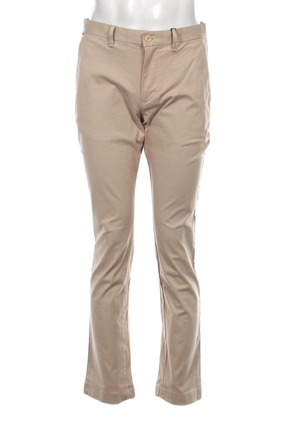 Herrenhose Tommy Hilfiger, Größe M, Farbe Beige, Preis € 34,53