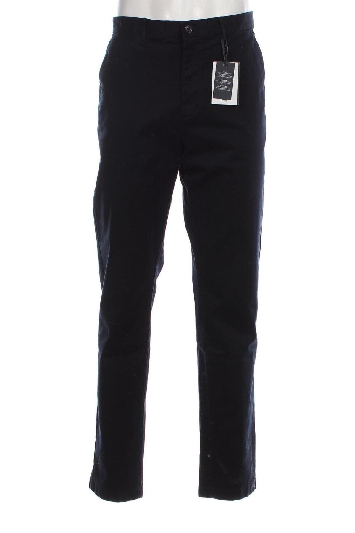 Pantaloni de bărbați Tommy Hilfiger, Mărime XXL, Culoare Albastru, Preț 434,04 Lei