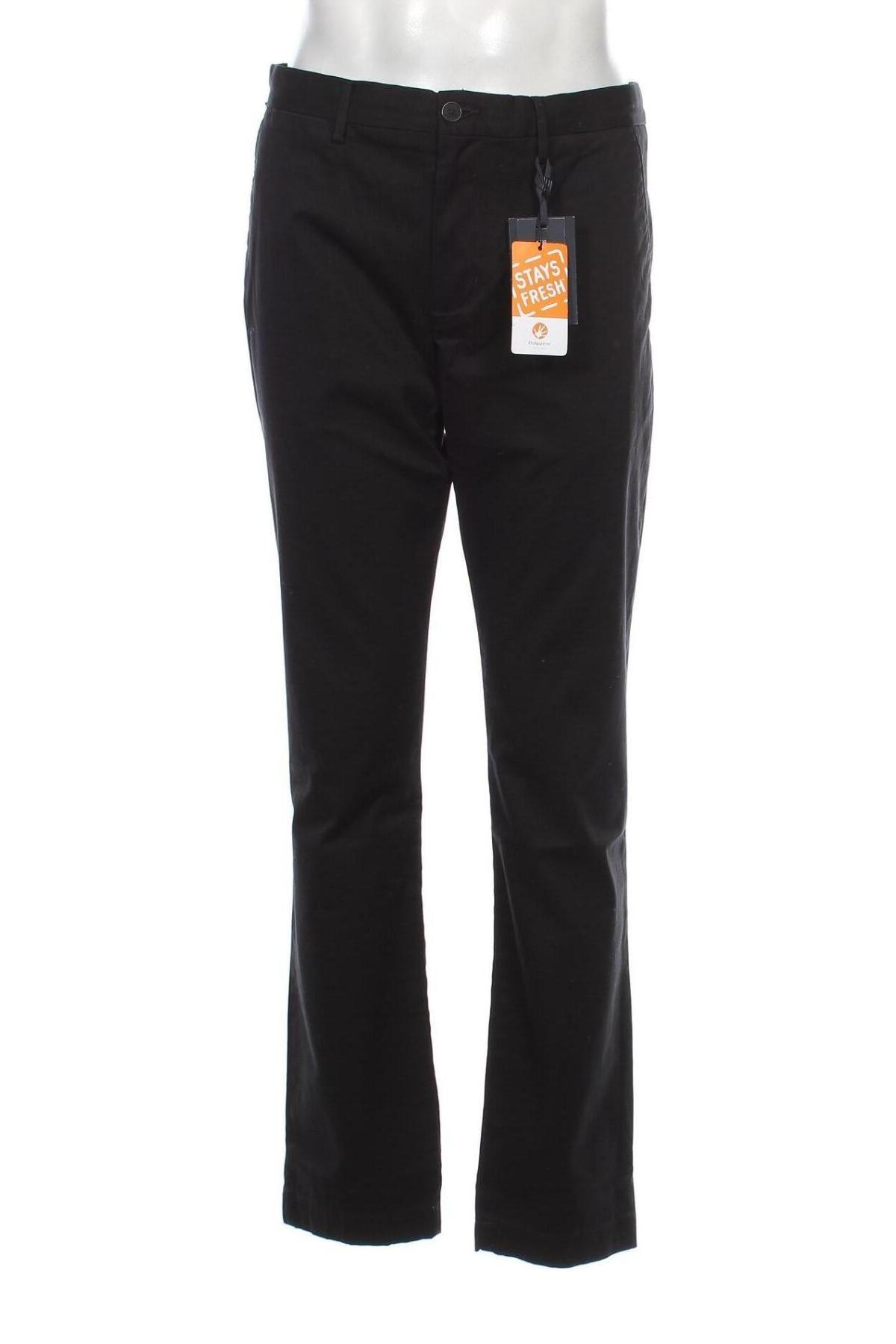 Pantaloni de bărbați Tommy Hilfiger, Mărime L, Culoare Negru, Preț 667,76 Lei