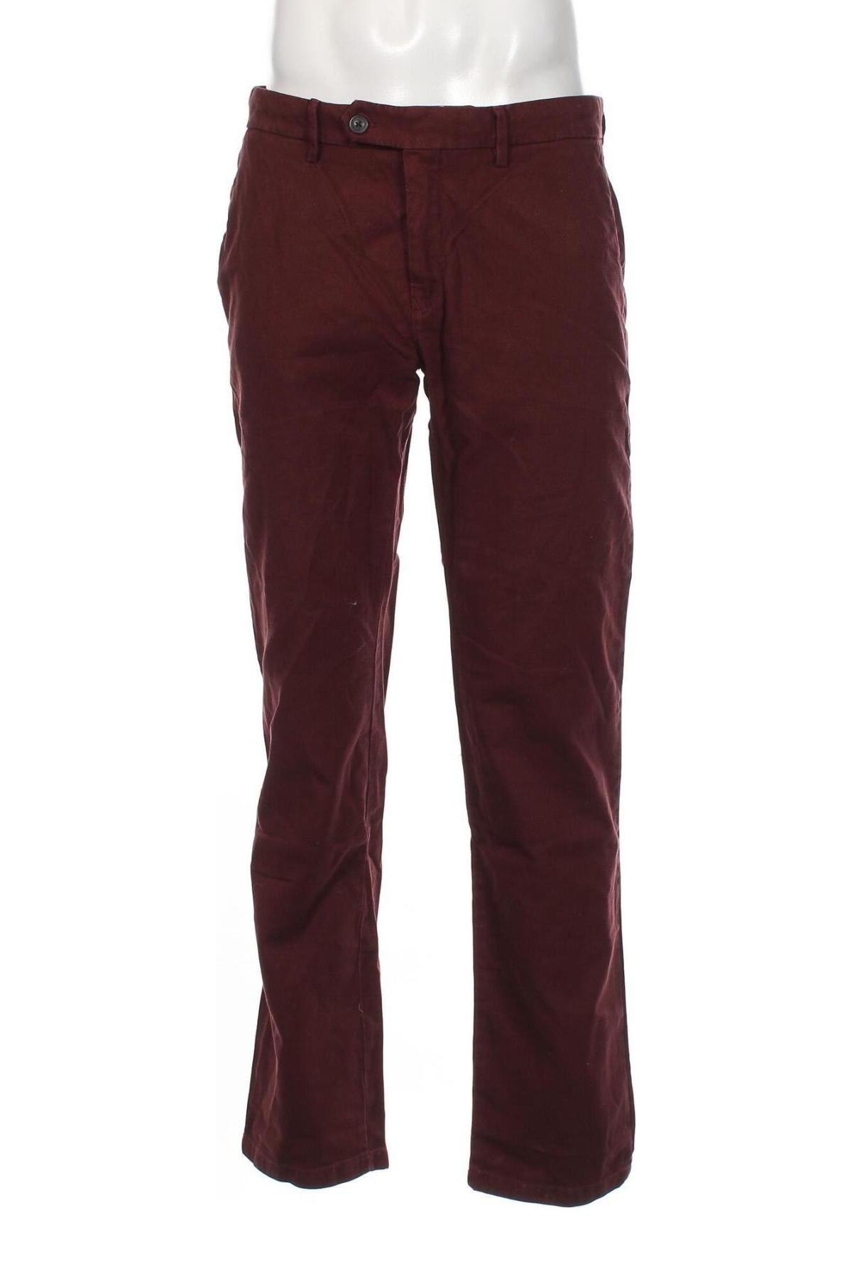 Pantaloni de bărbați Tommy Hilfiger, Mărime L, Culoare Roșu, Preț 93,68 Lei