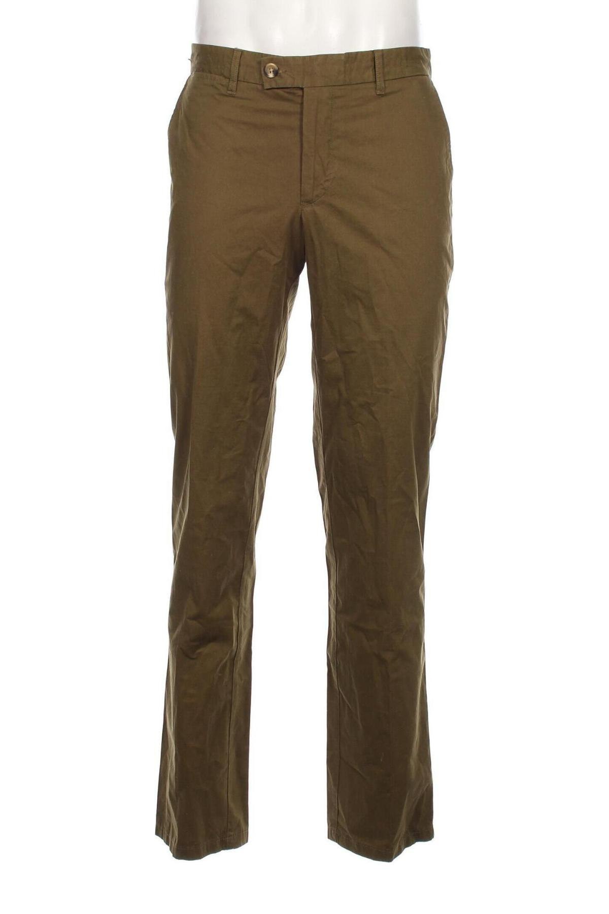 Ανδρικό παντελόνι Tommy Hilfiger, Μέγεθος M, Χρώμα Πράσινο, Τιμή 81,01 €
