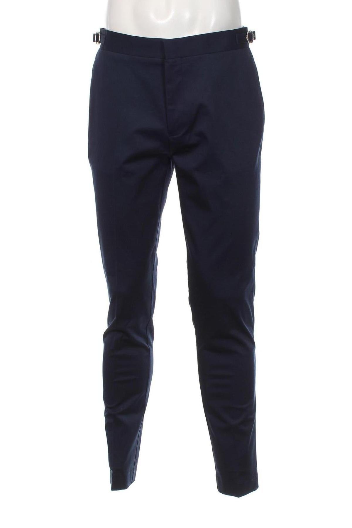 Pantaloni de bărbați Topman, Mărime M, Culoare Albastru, Preț 305,92 Lei