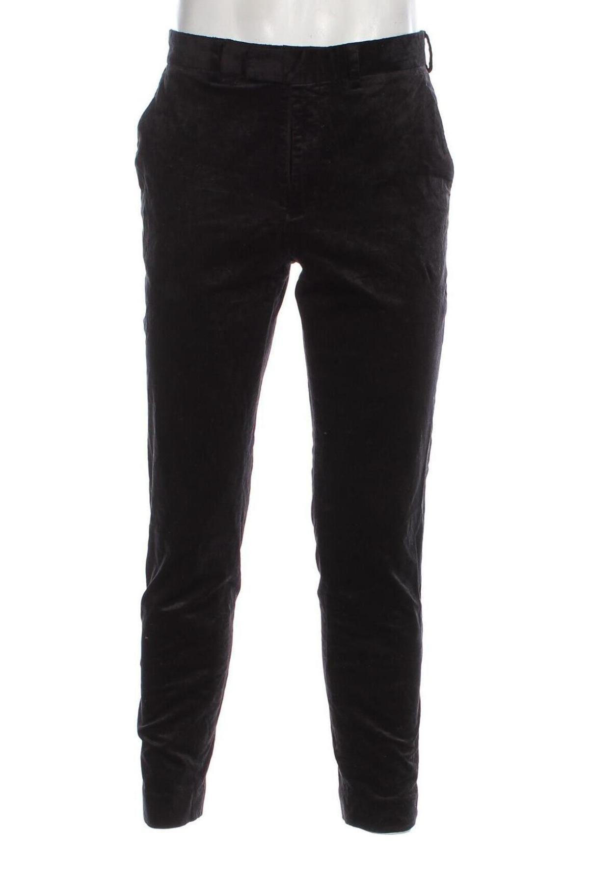 Мъжки панталон Topman, Размер M, Цвят Черен, Цена 10,25 лв.