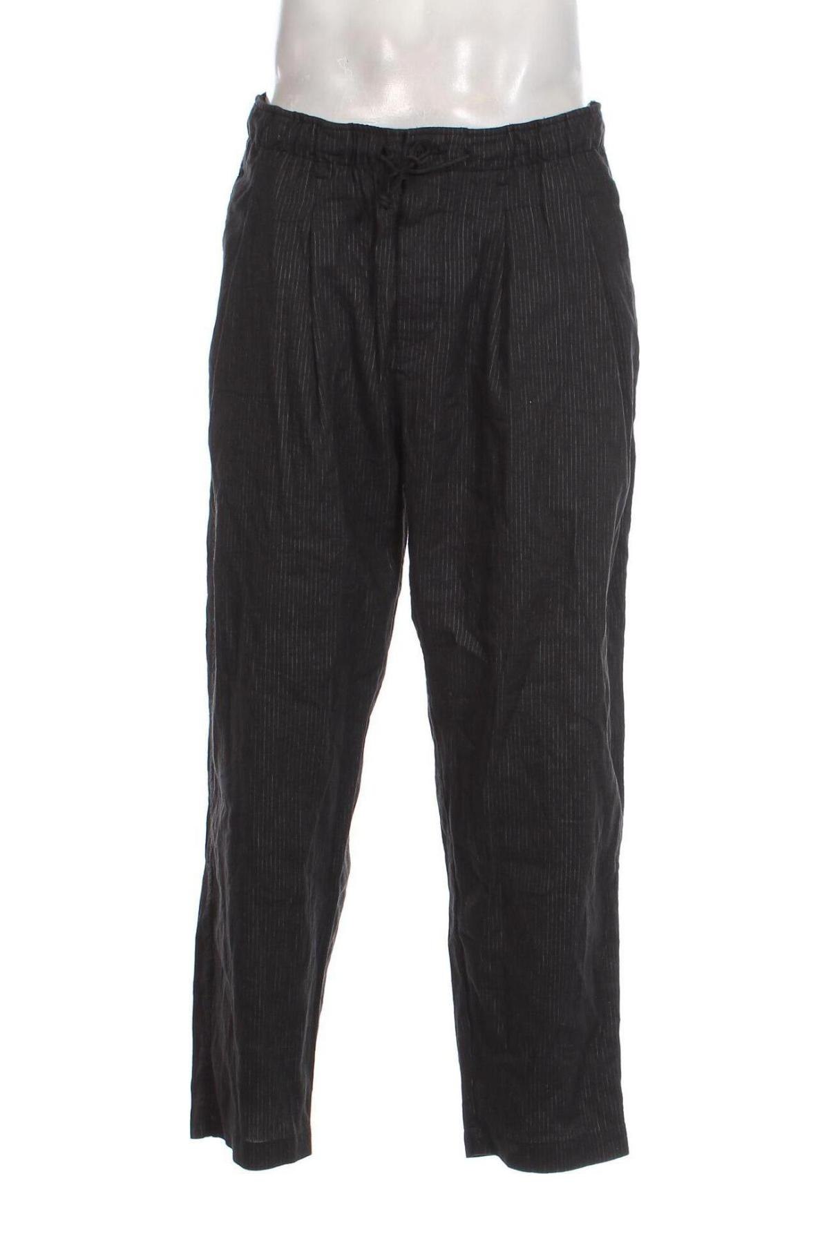 Pantaloni de bărbați Transit, Mărime M, Culoare Gri, Preț 180,26 Lei