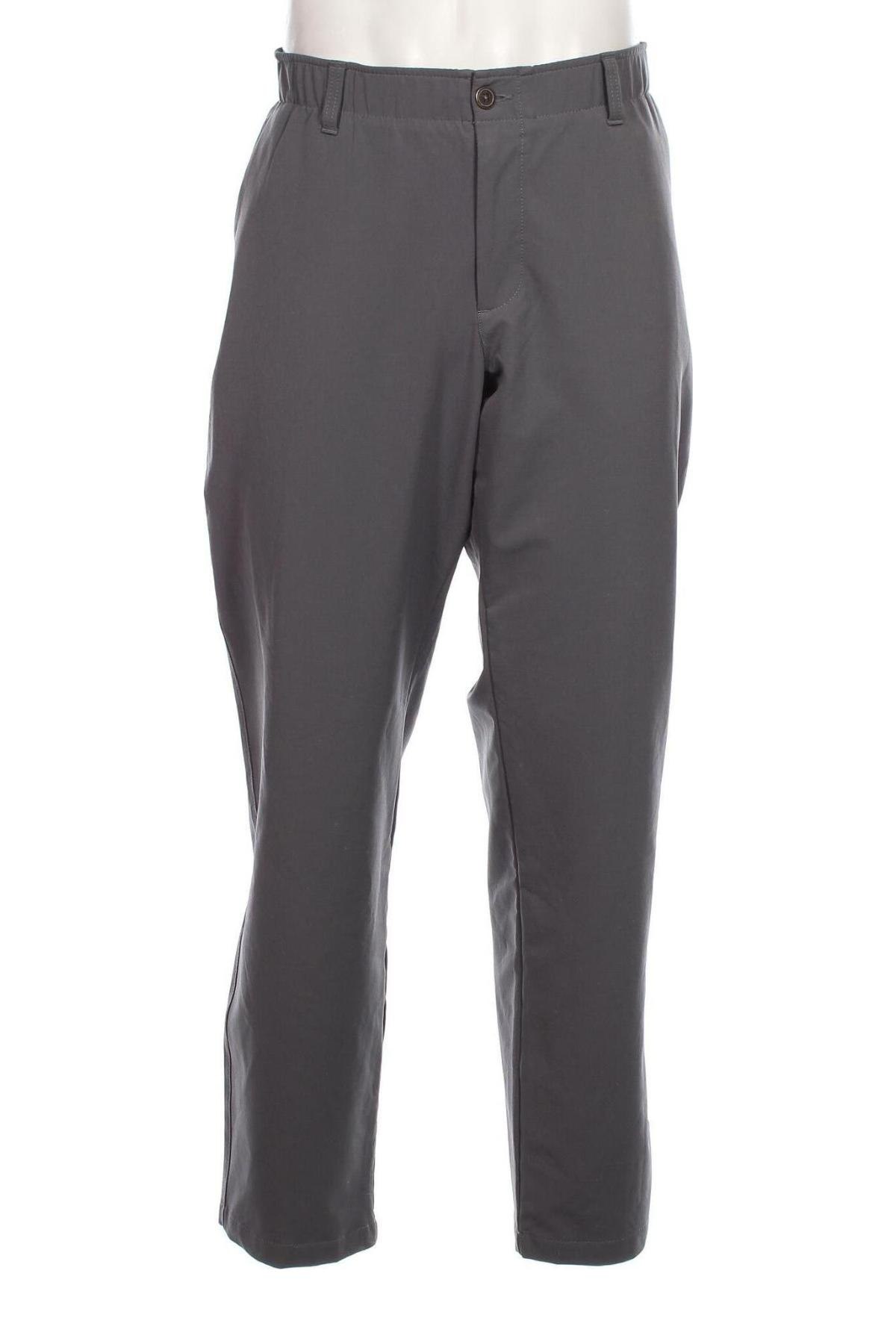 Мъжки панталон Under Armour, Размер XL, Цвят Сив, Цена 46,75 лв.